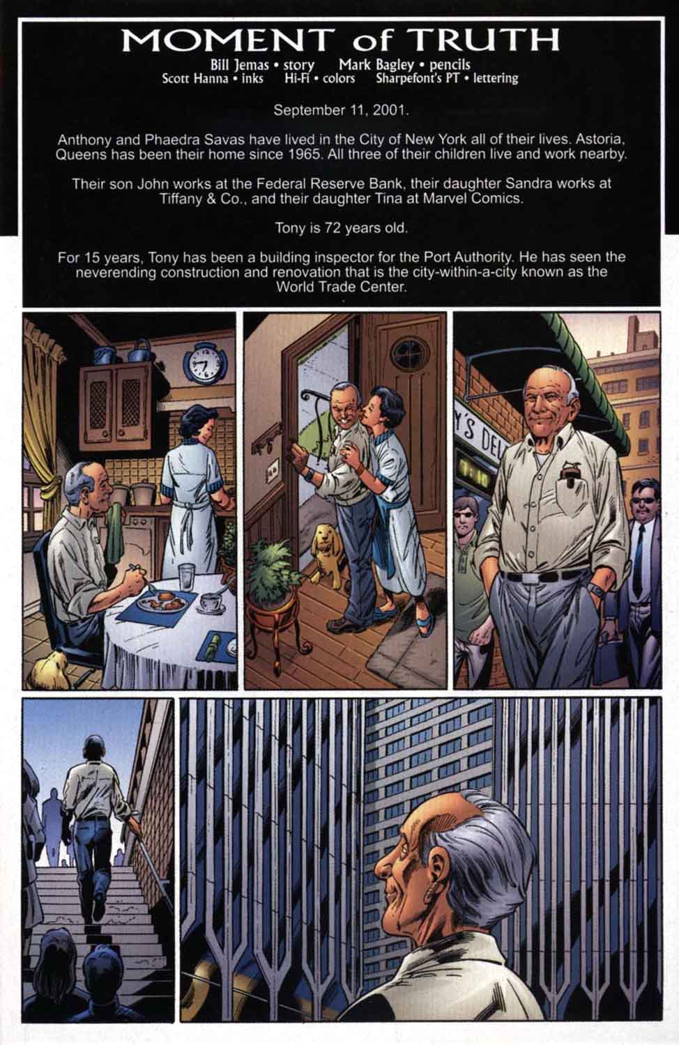 Read online A Moment of Silence comic -  Issue # Full - 3