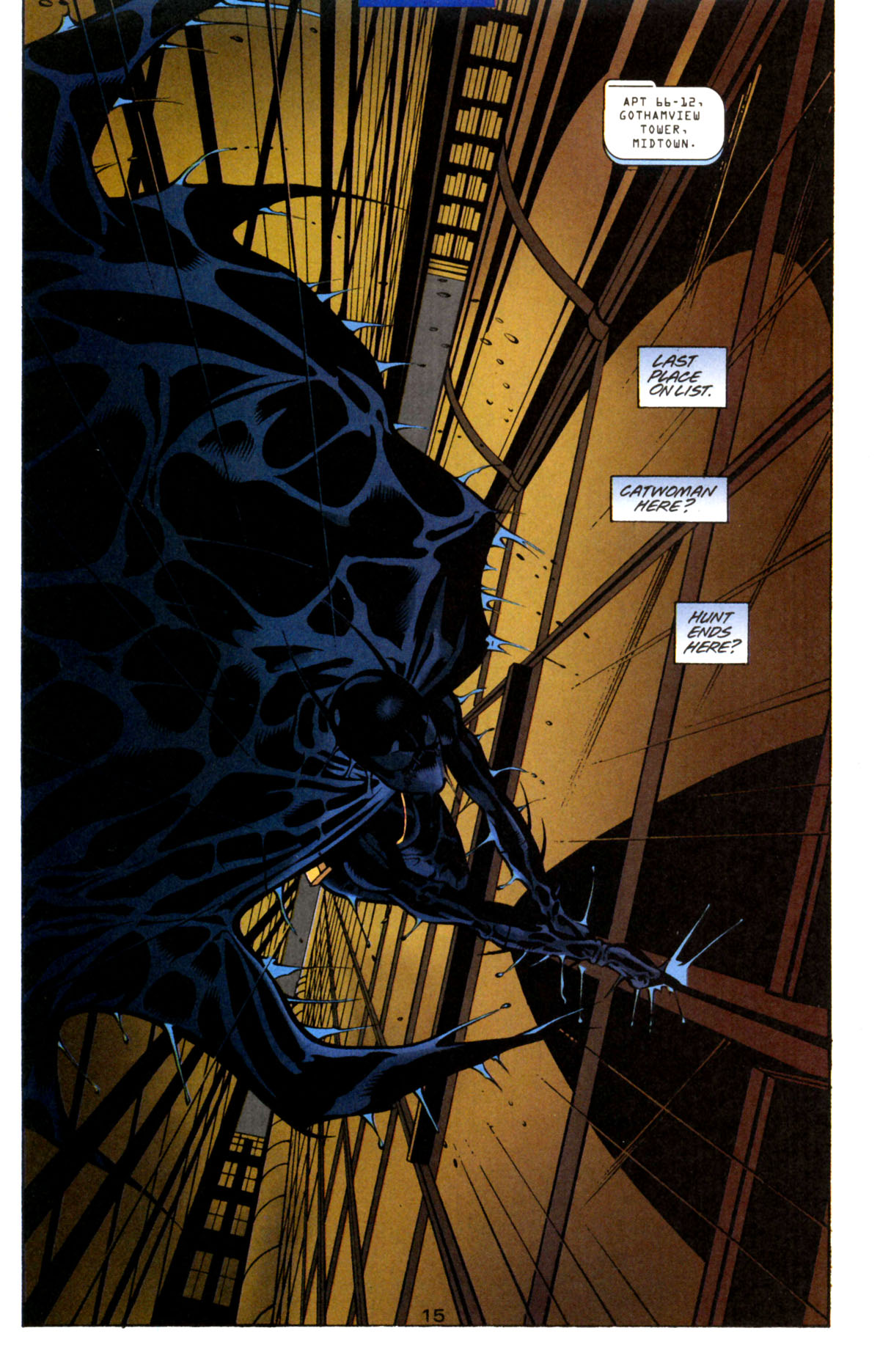 Read online Batgirl (2000) comic -  Issue #12 - 15