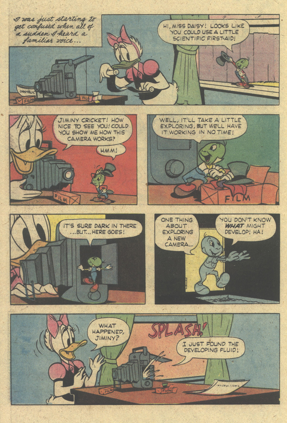 Read online Walt Disney Daisy and Donald comic -  Issue #32 - 28