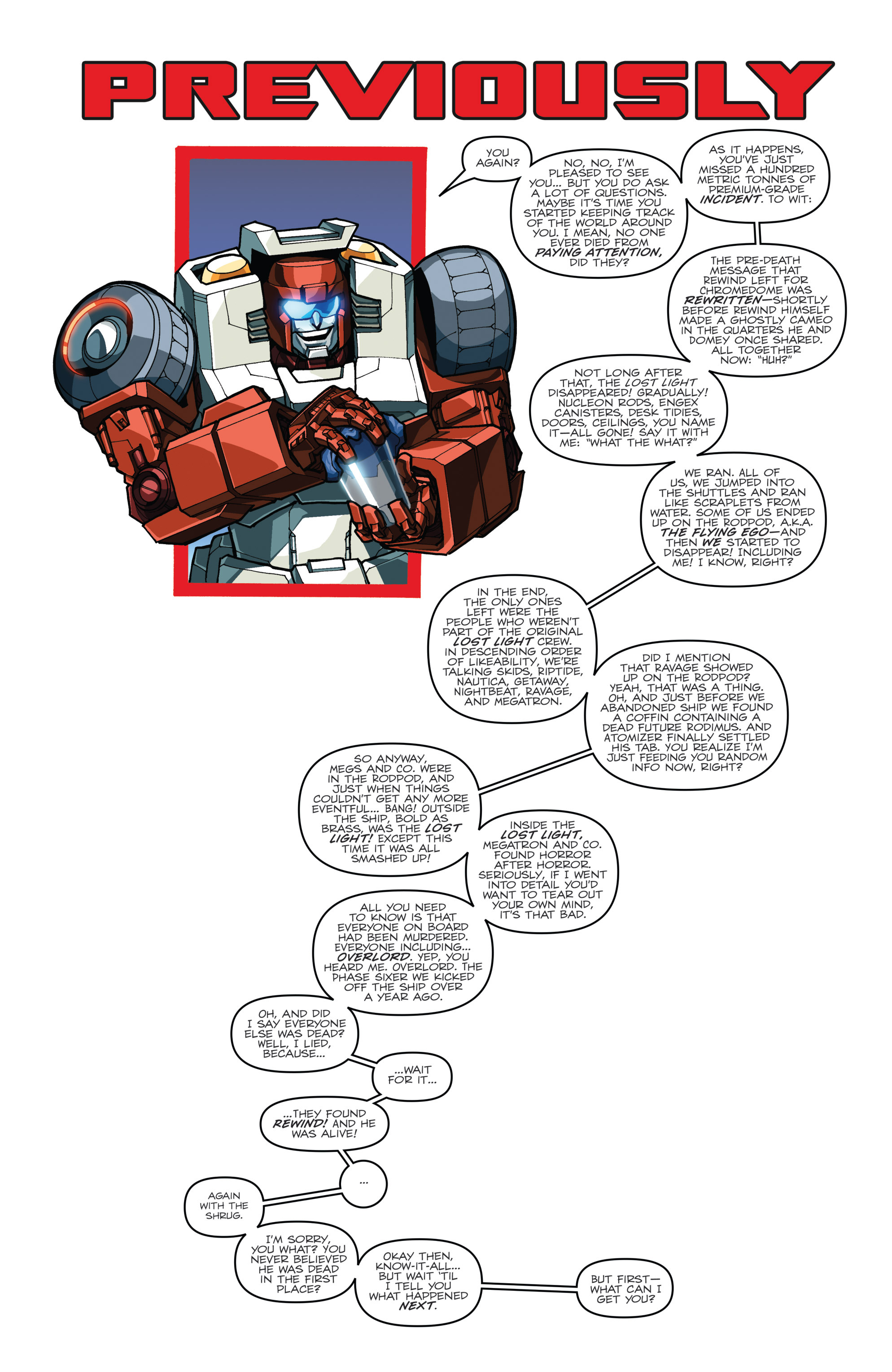 Read online The Transformers: More Than Meets The Eye comic -  Issue #33 - 3
