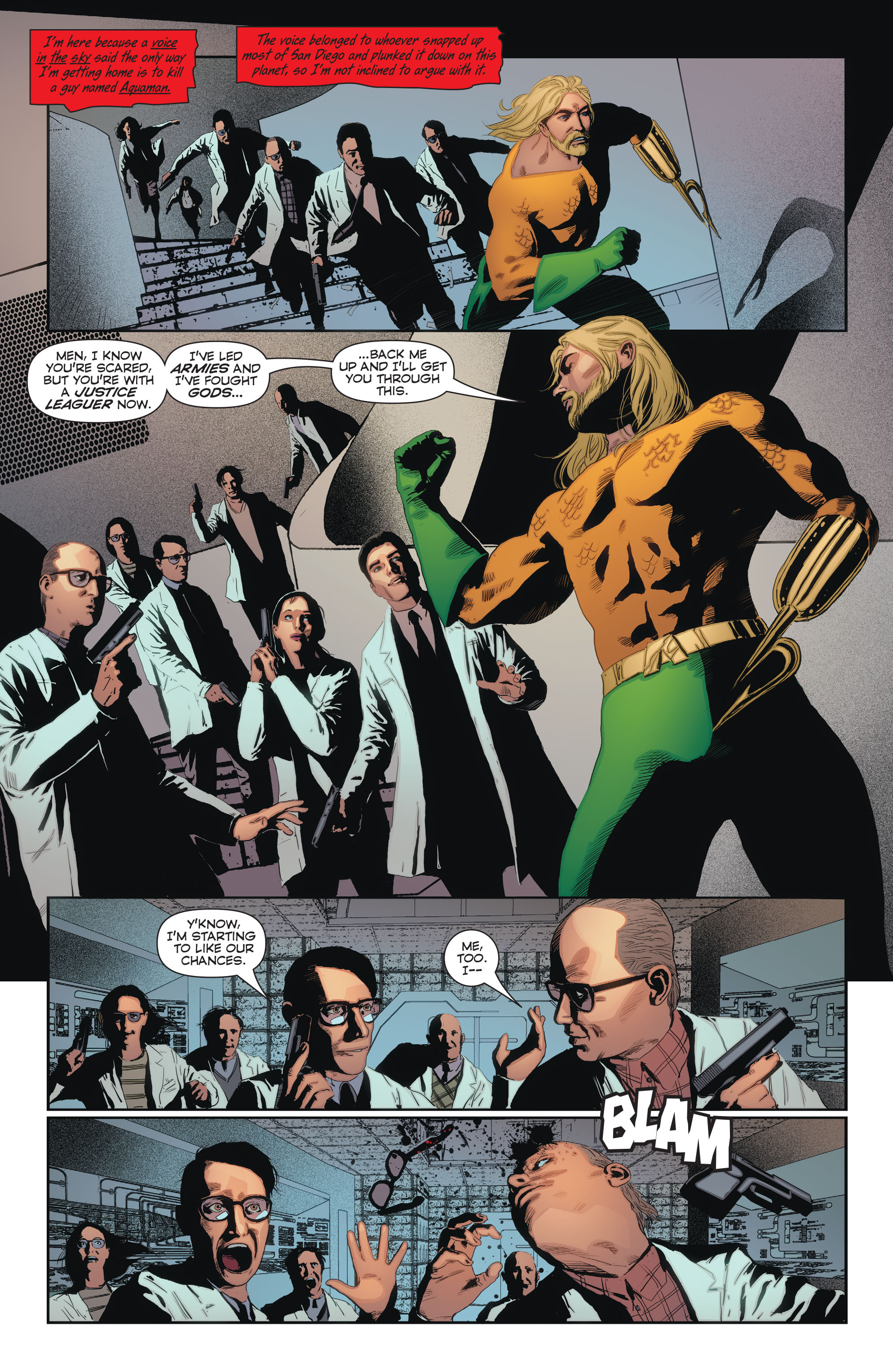 Read online Convergence Aquaman comic -  Issue #2 - 4
