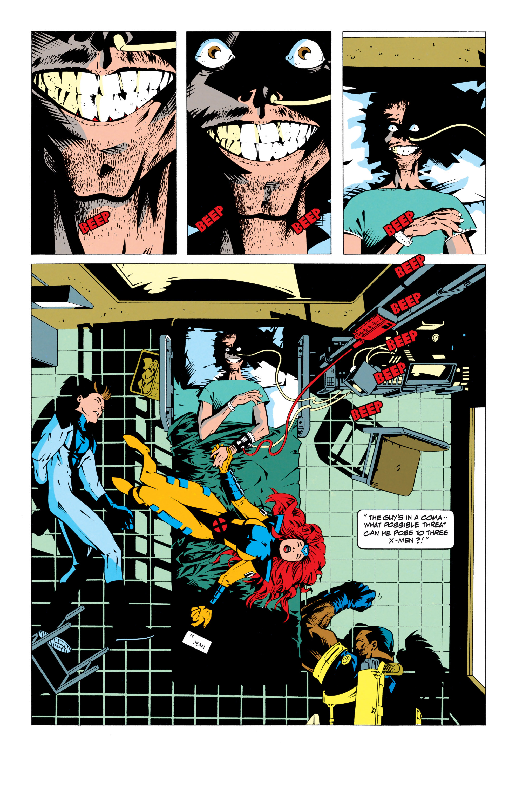 Read online Uncanny X-Men (1963) comic -  Issue # _Annual 17 - 16