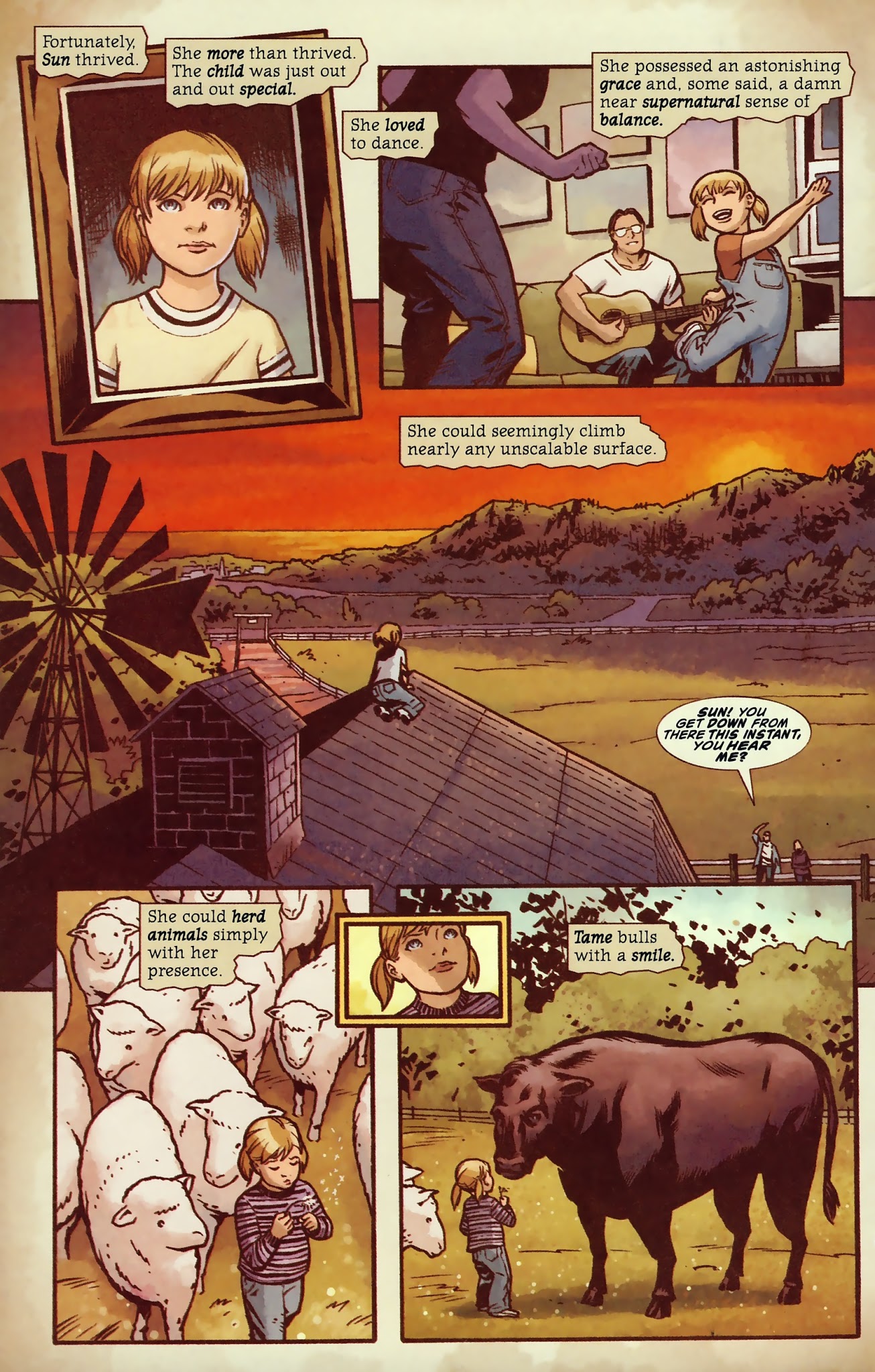 Read online Neil Young's Greendale comic -  Issue # TPB - 8