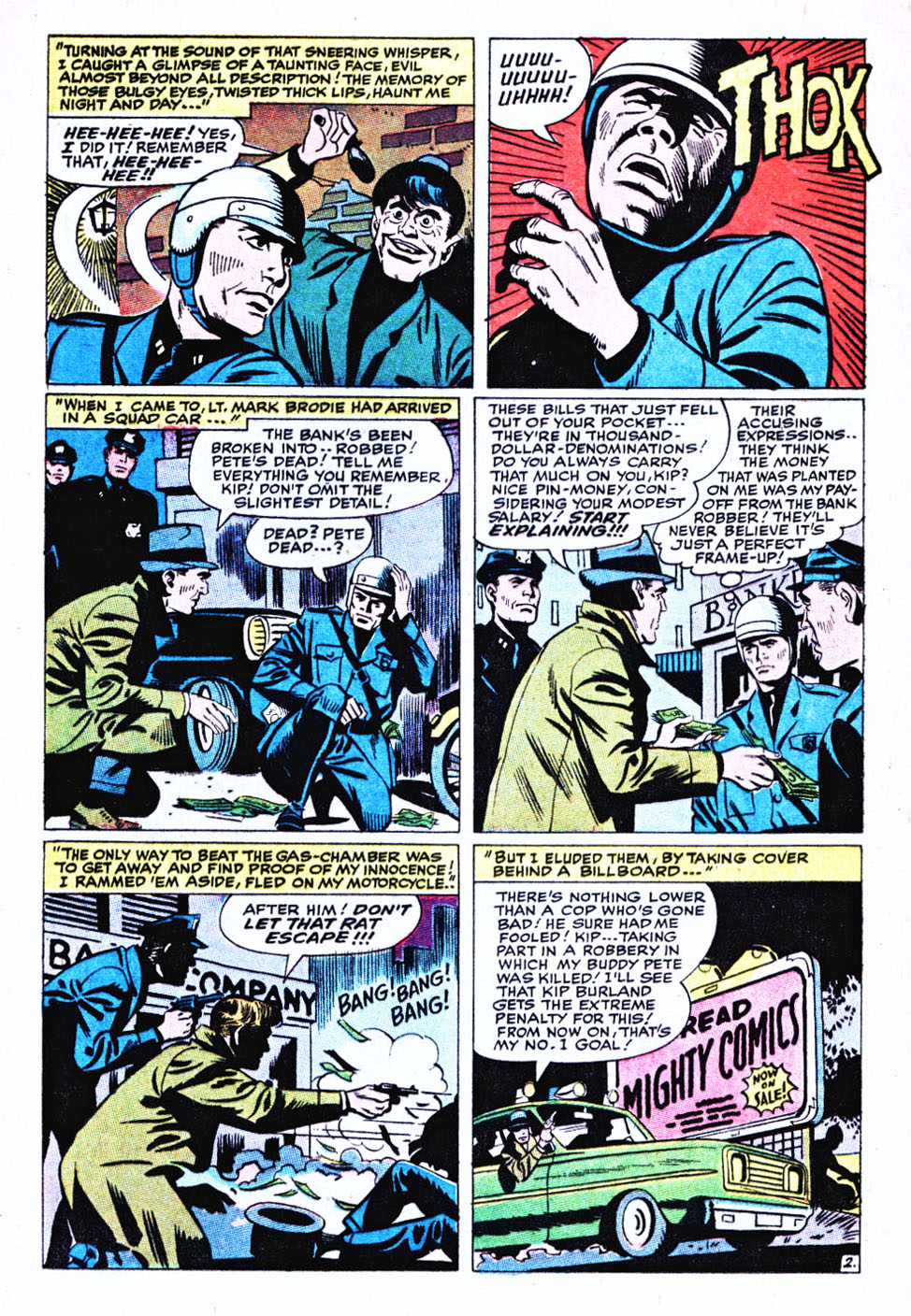 Read online Mighty Comics comic -  Issue #43 - 16
