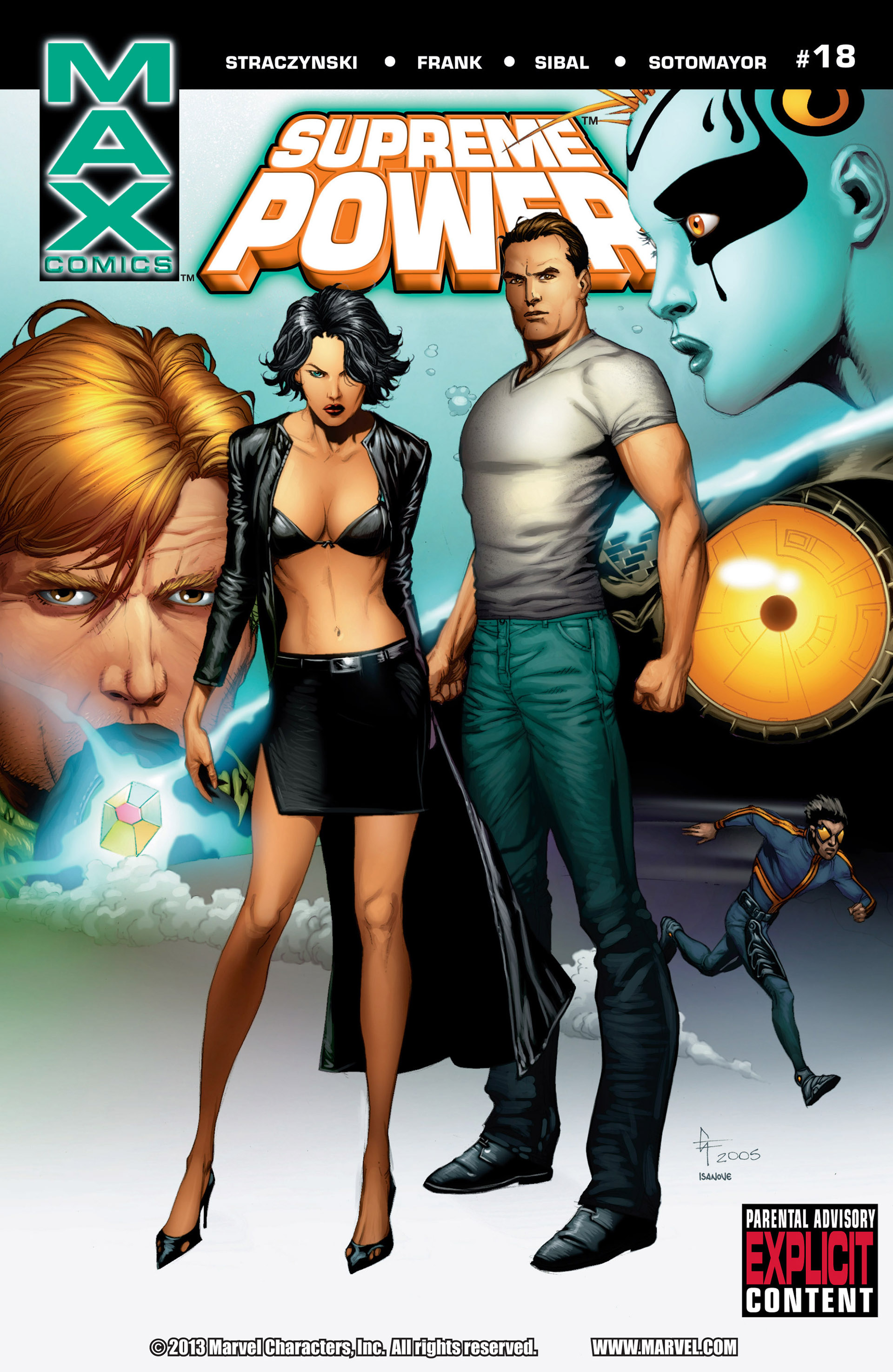 Read online Supreme Power (2003) comic -  Issue #18 - 1