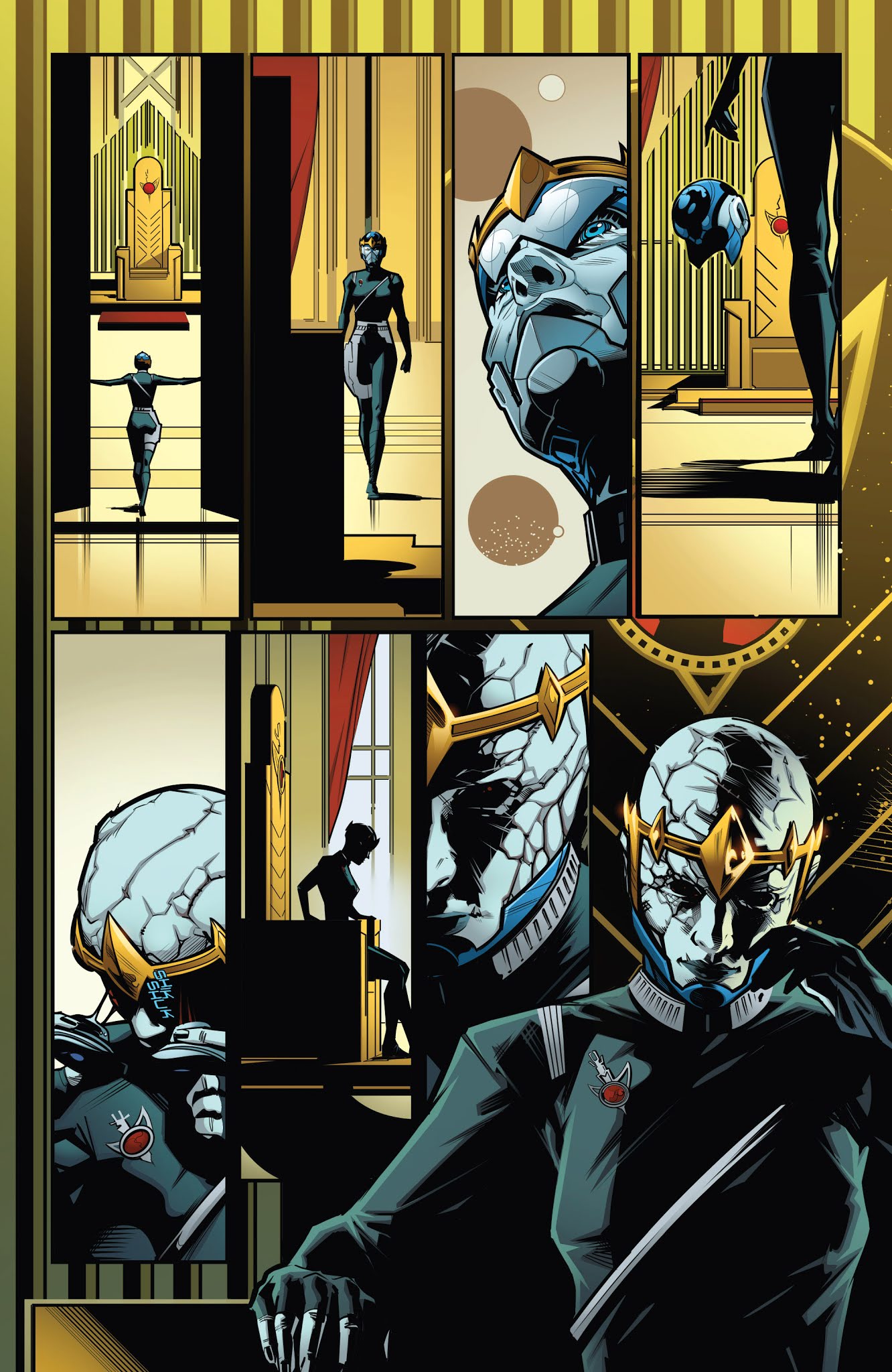 Read online Star Trek: Discovery: Succession comic -  Issue #4 - 21