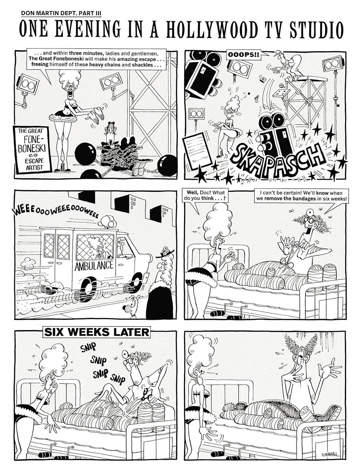 MAD Magazine issue 2 - Page 55