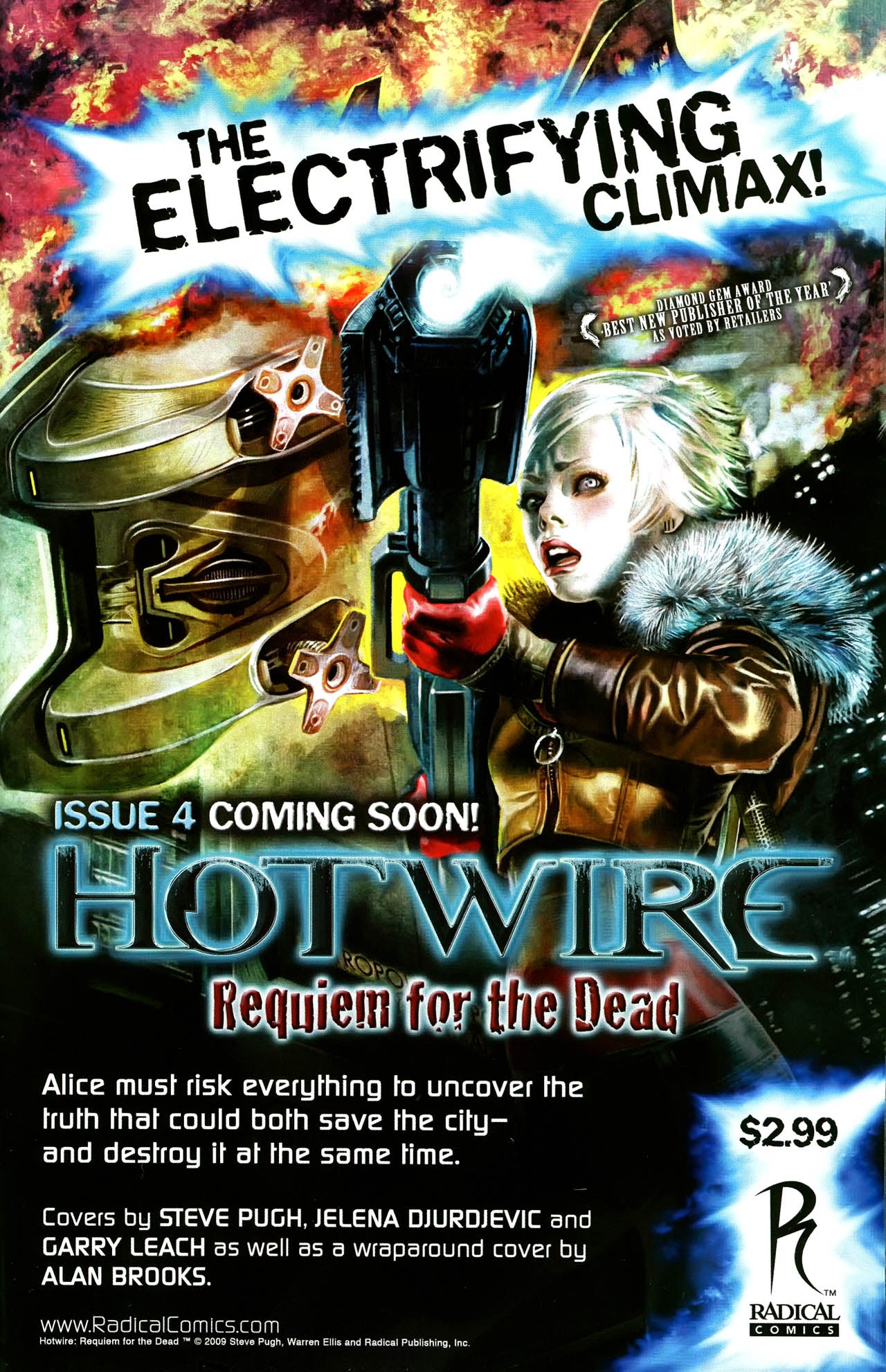 Read online Hotwire: Requiem for the Dead comic -  Issue #3 - 25