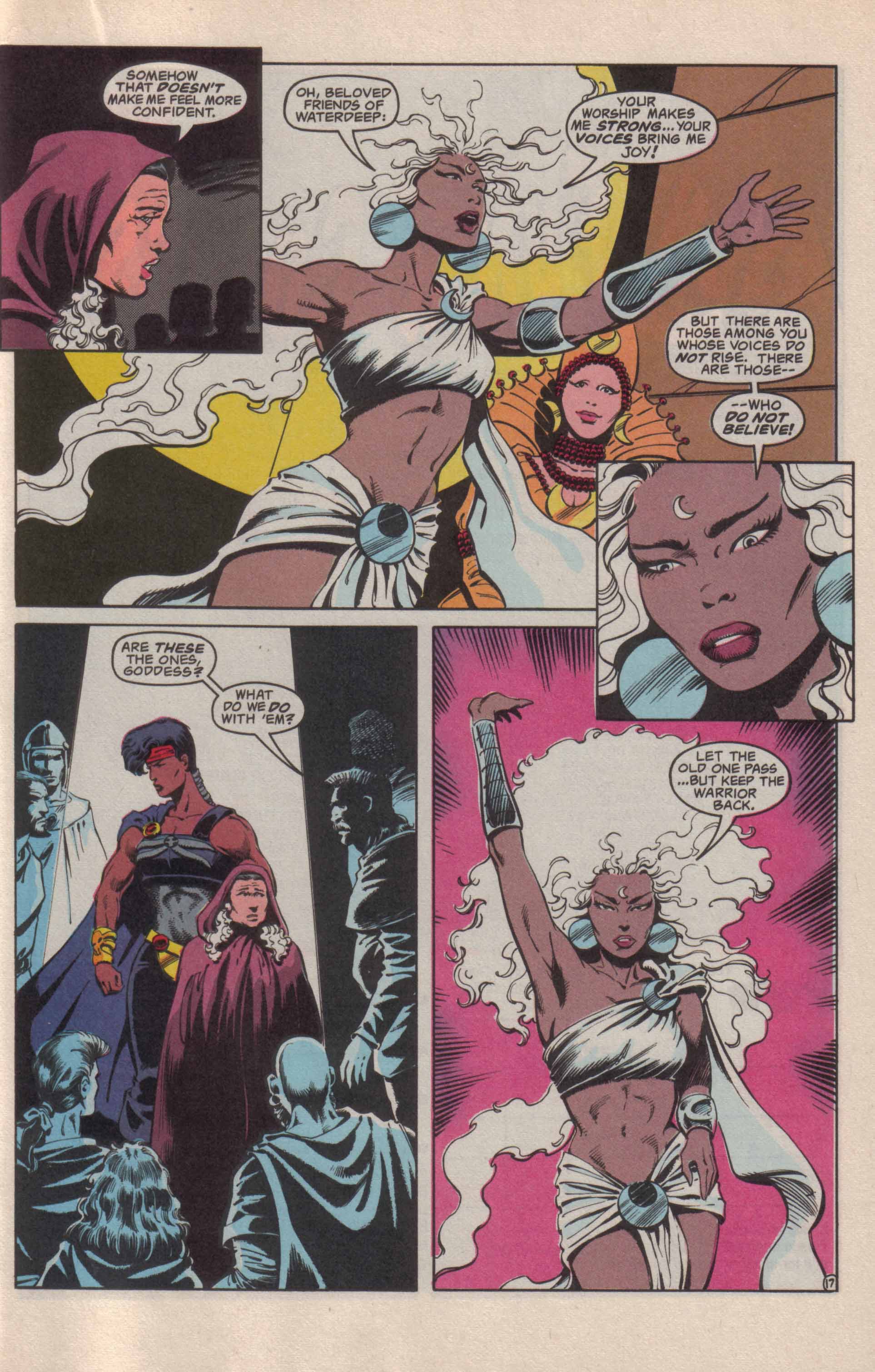 Read online Advanced Dungeons & Dragons comic -  Issue #19 - 18