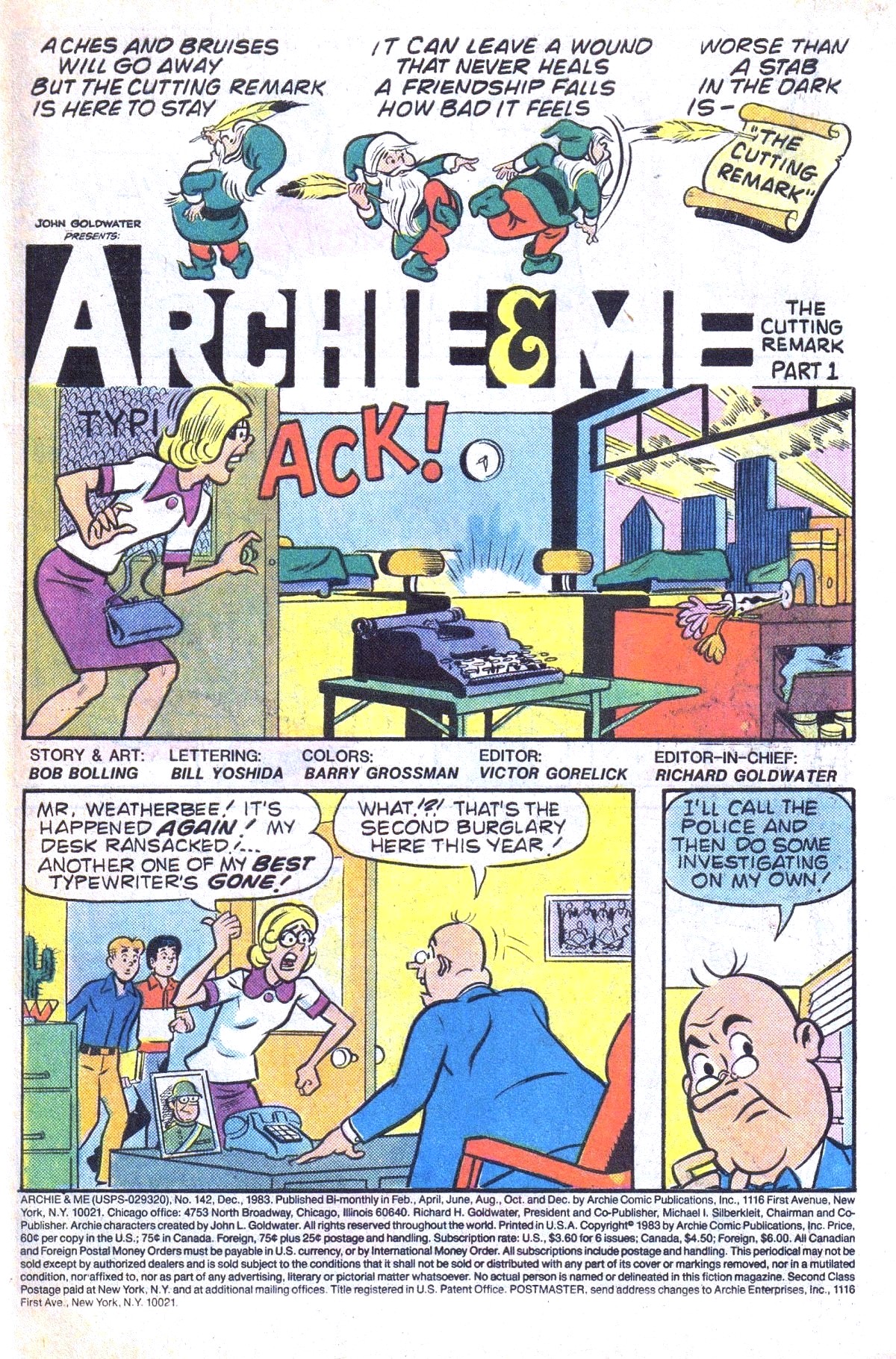 Read online Archie and Me comic -  Issue #142 - 3