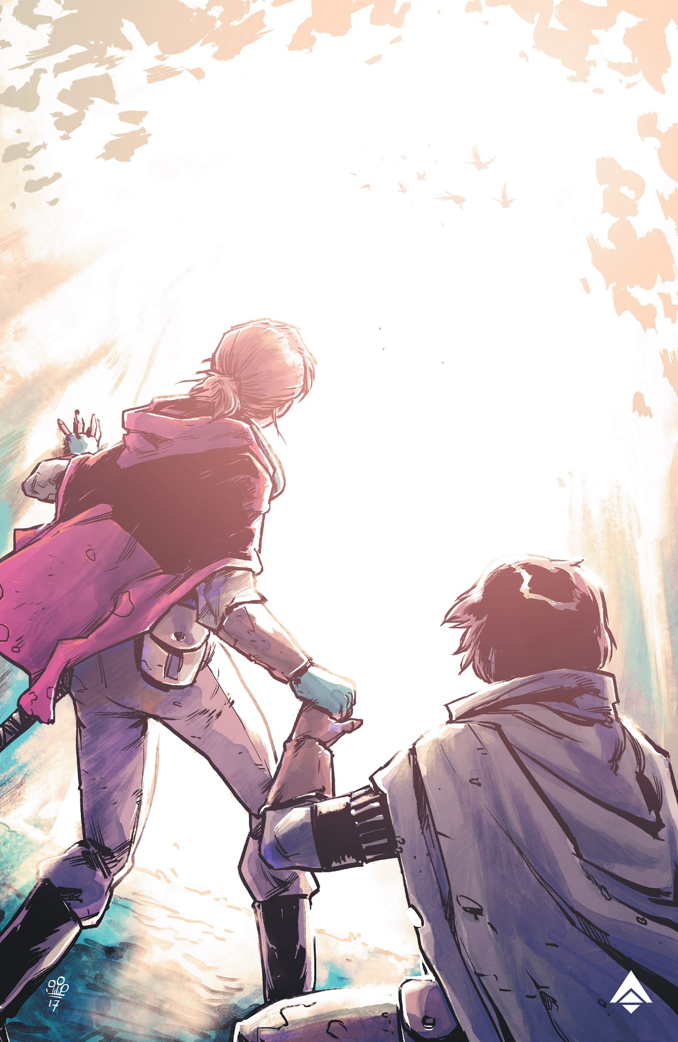 Read online The Woods comic -  Issue #36 - 22