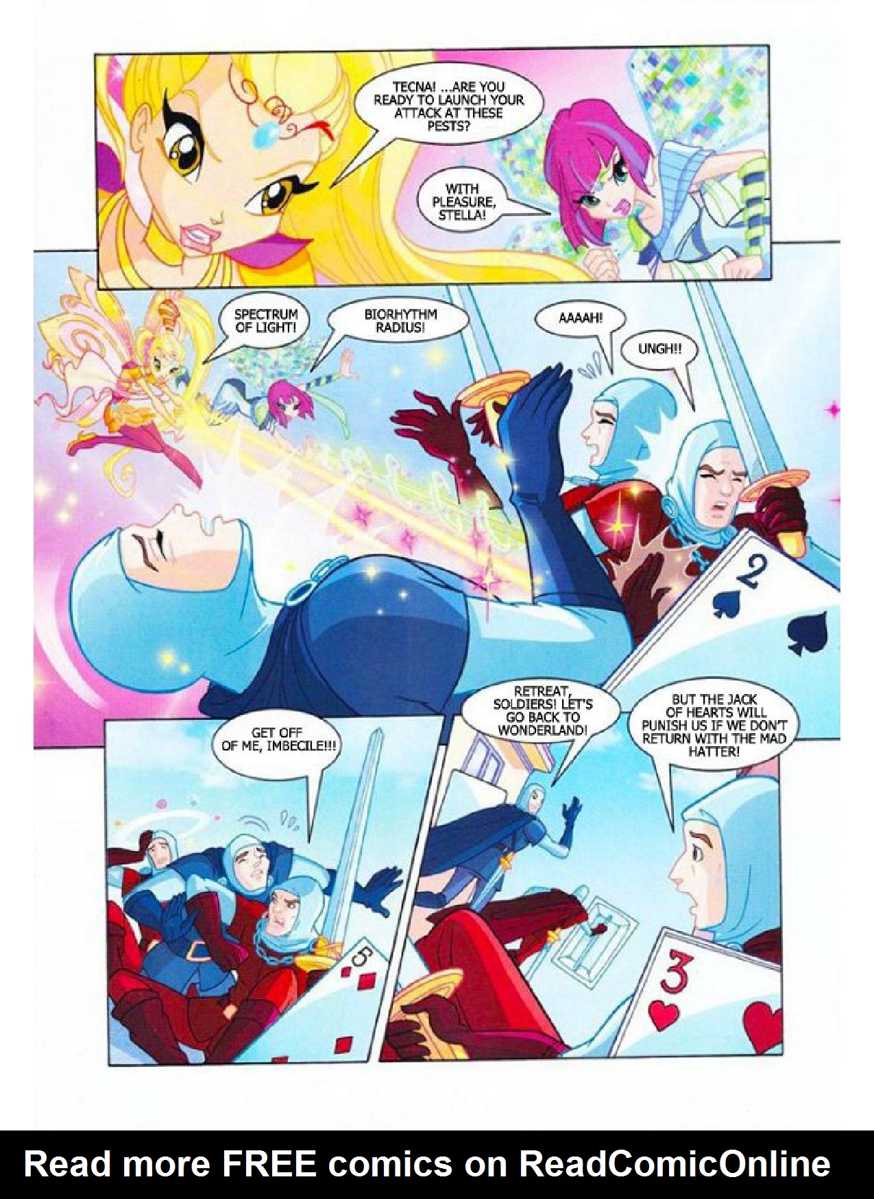 Read online Winx Club Comic comic -  Issue #129 - 6