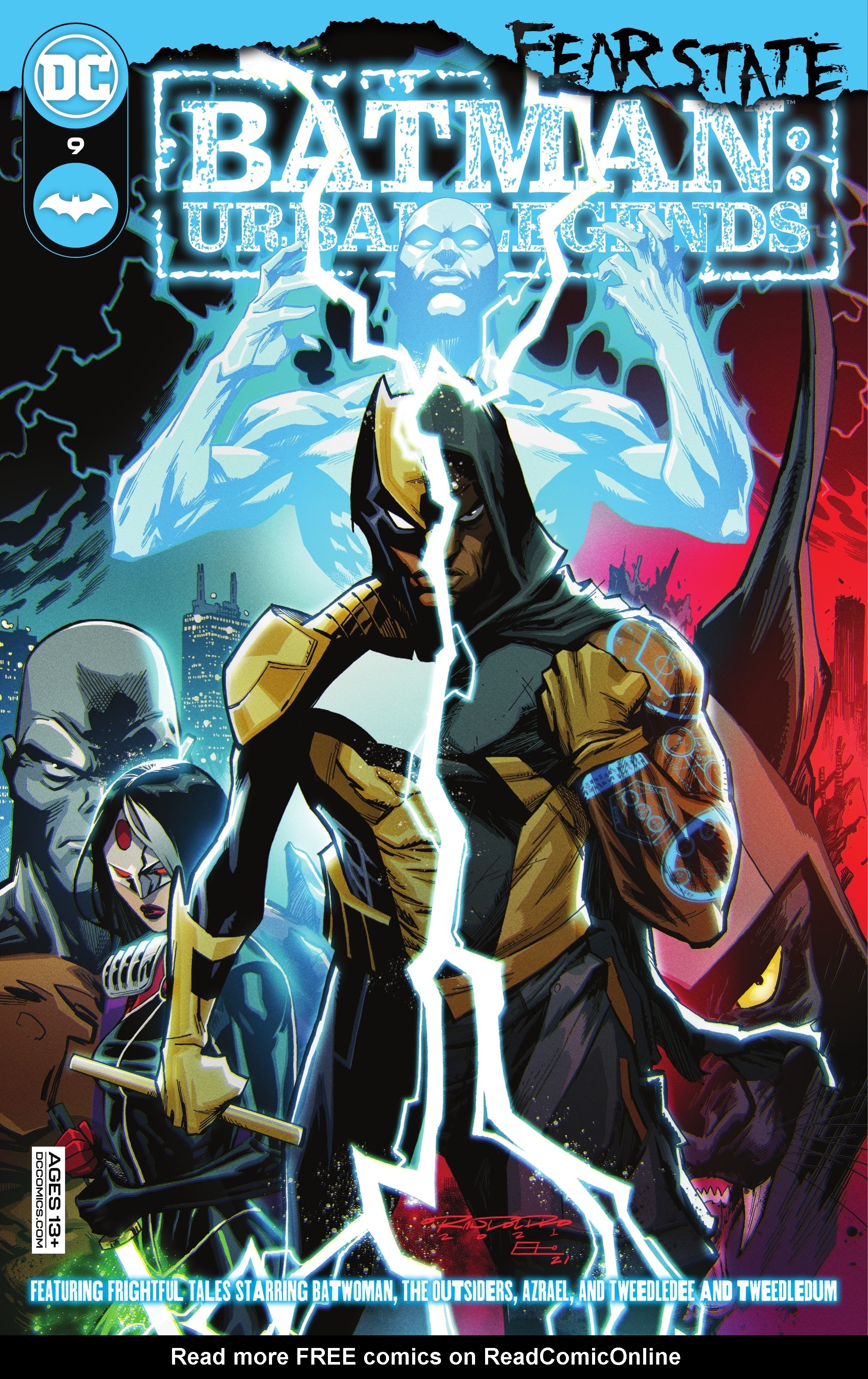 Read online Batman: Urban Legends comic -  Issue #9 - 1