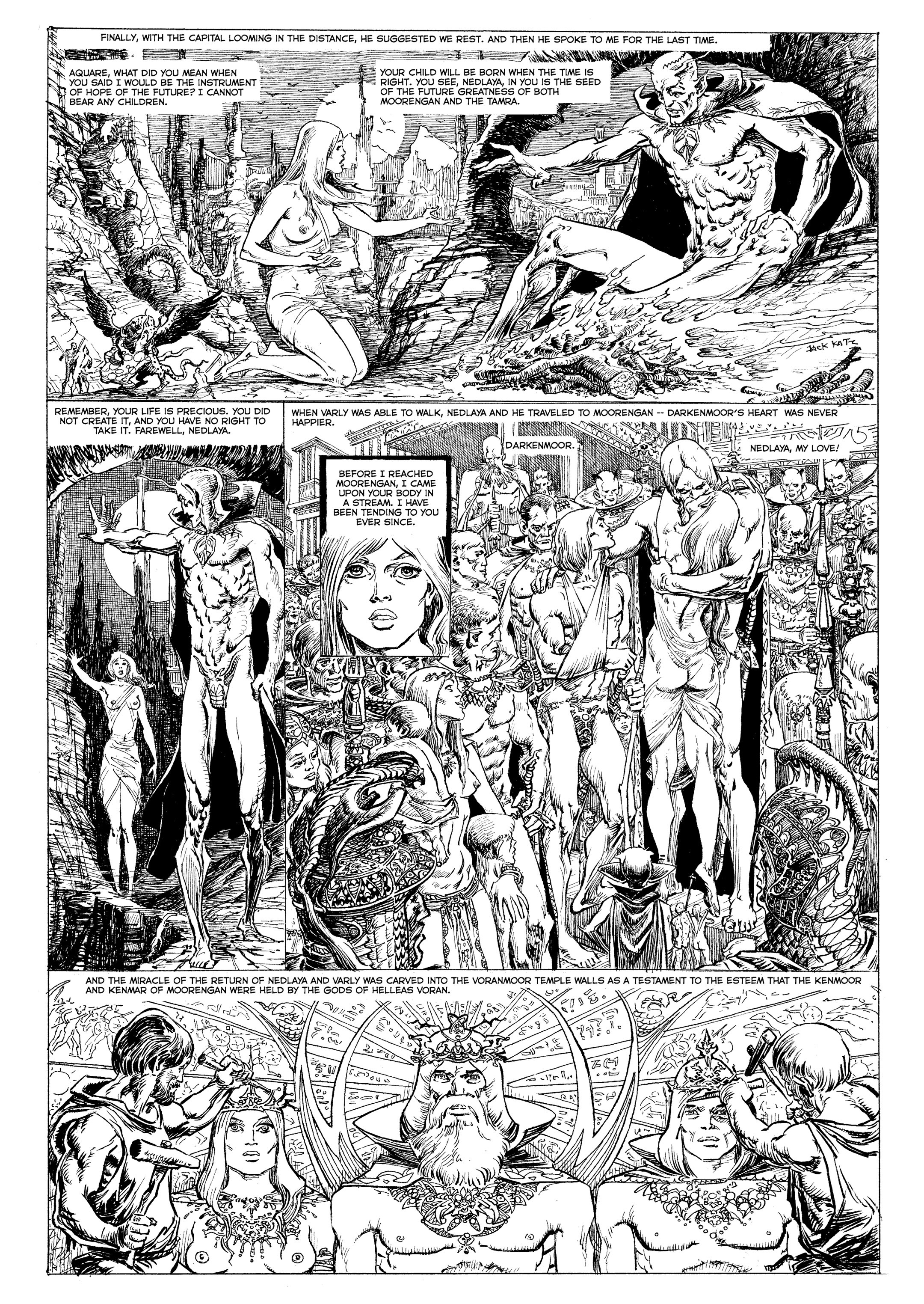 Read online The First Kingdom comic -  Issue #1 - 114