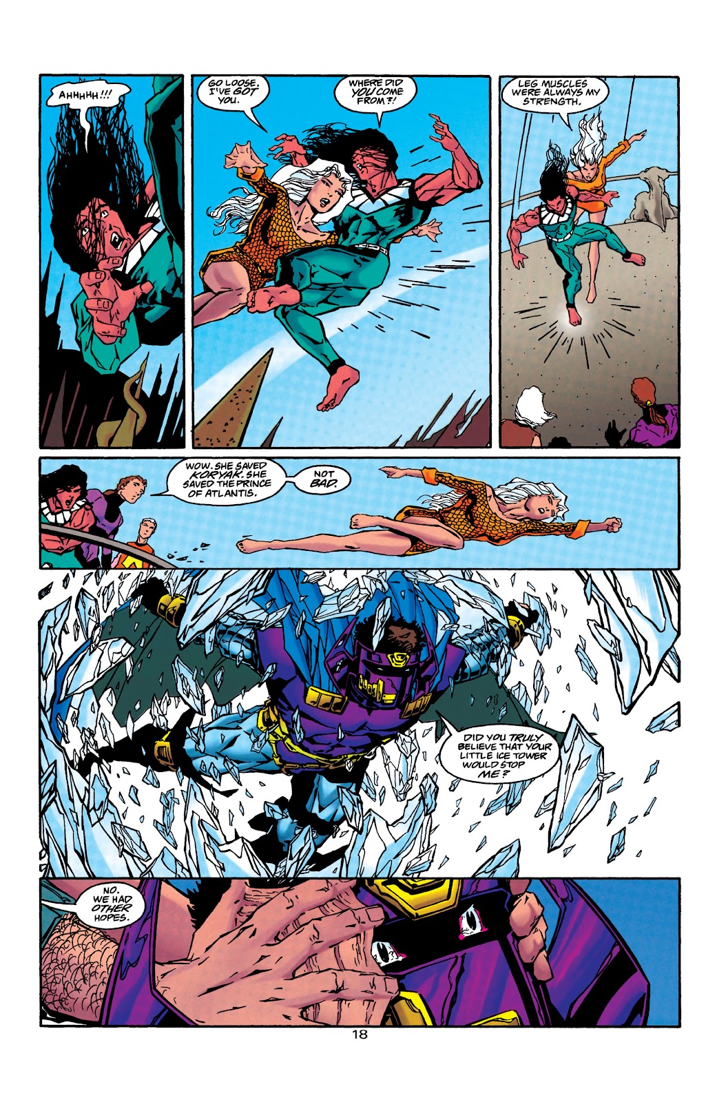Aquaman (1994) Issue #40 #46 - English 19