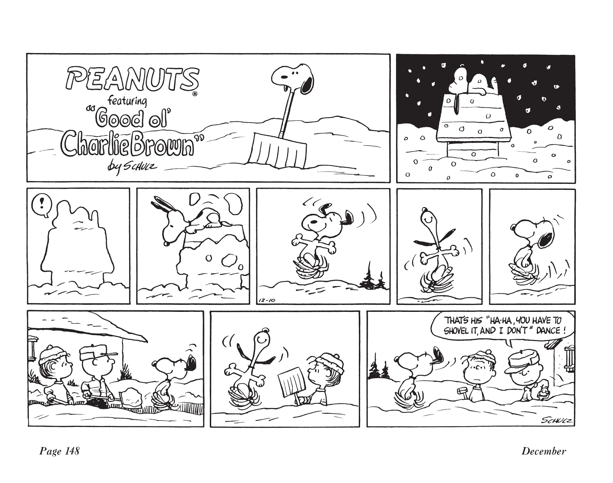 Read online The Complete Peanuts comic -  Issue # TPB 9 - 159
