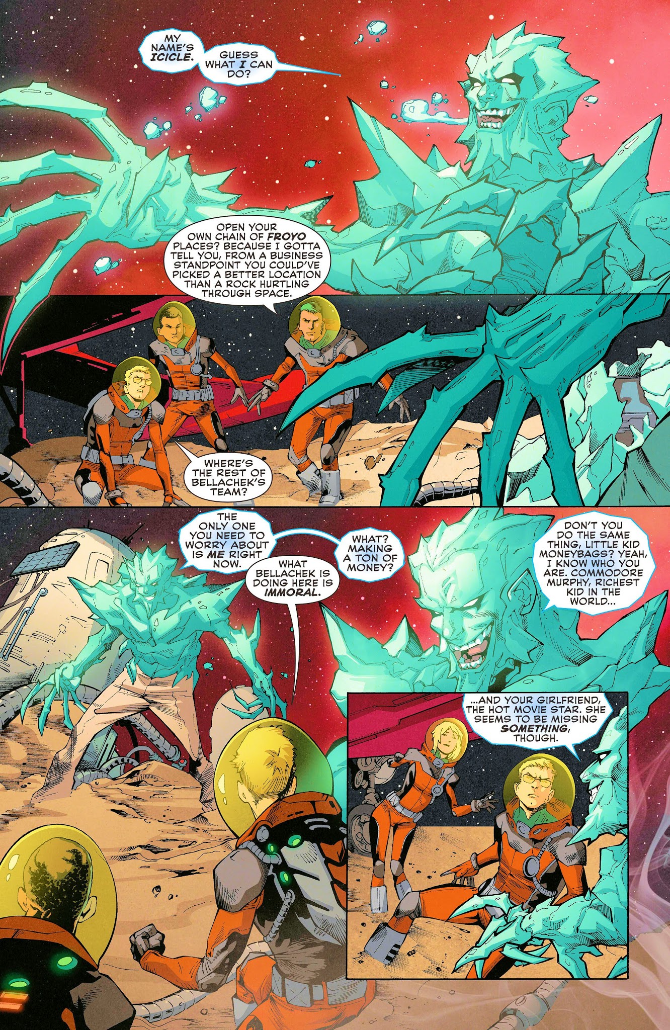 Read online The Green Team: Teen Trillionaires comic -  Issue #5 - 11