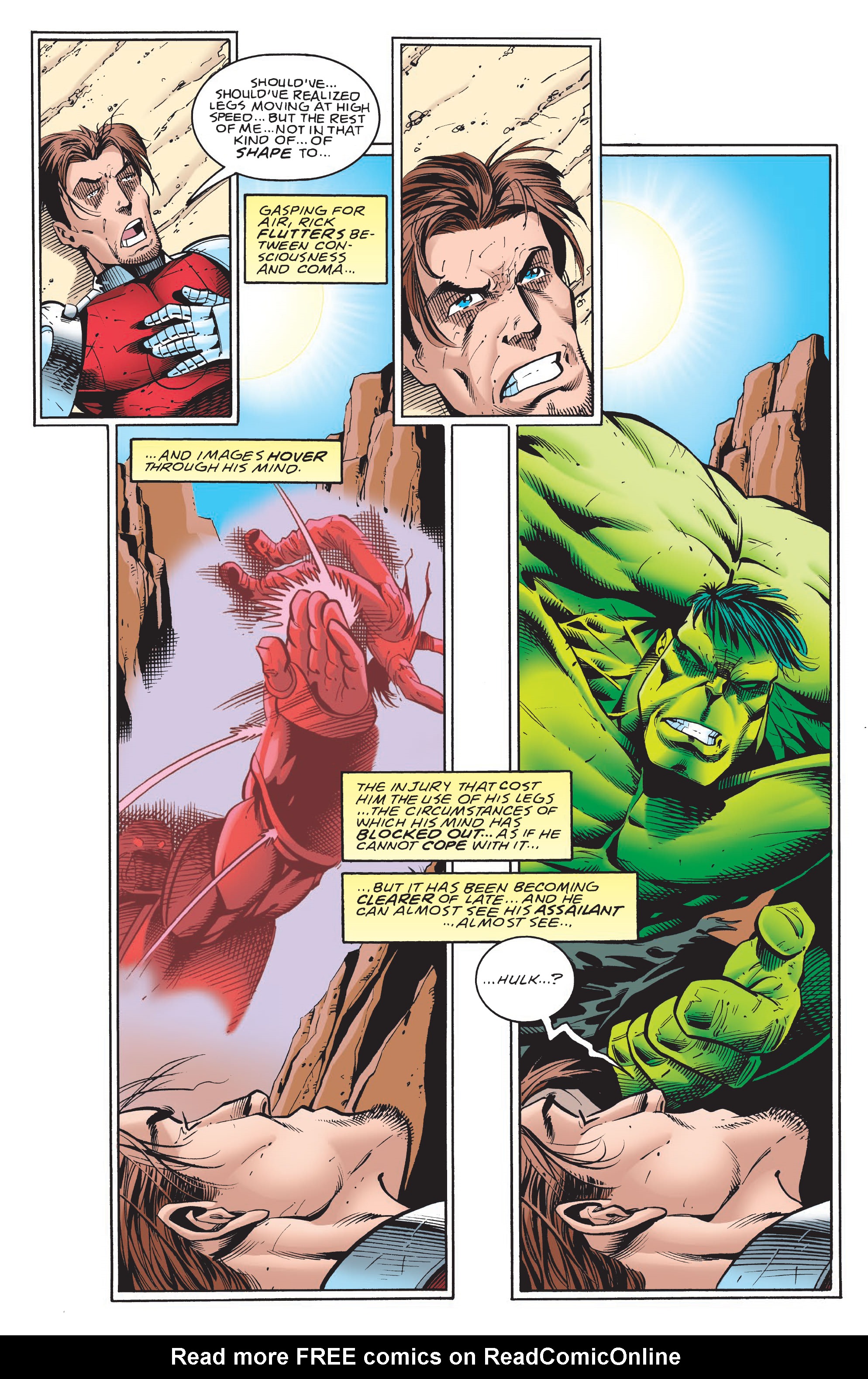Read online Incredible Hulk By Peter David Omnibus comic -  Issue # TPB 4 (Part 11) - 52
