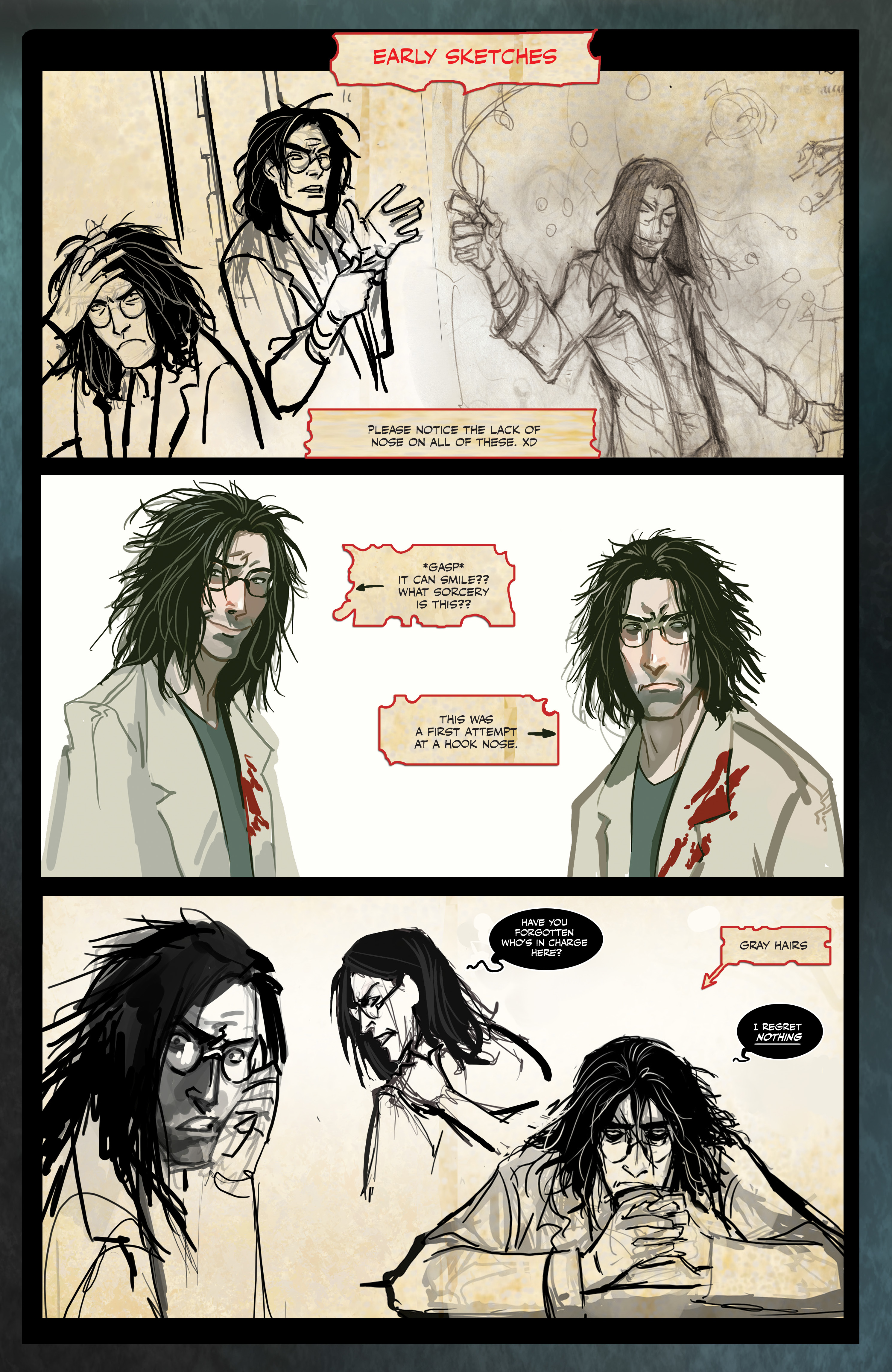 Read online Blood Stain comic -  Issue # TPB 1 - 104