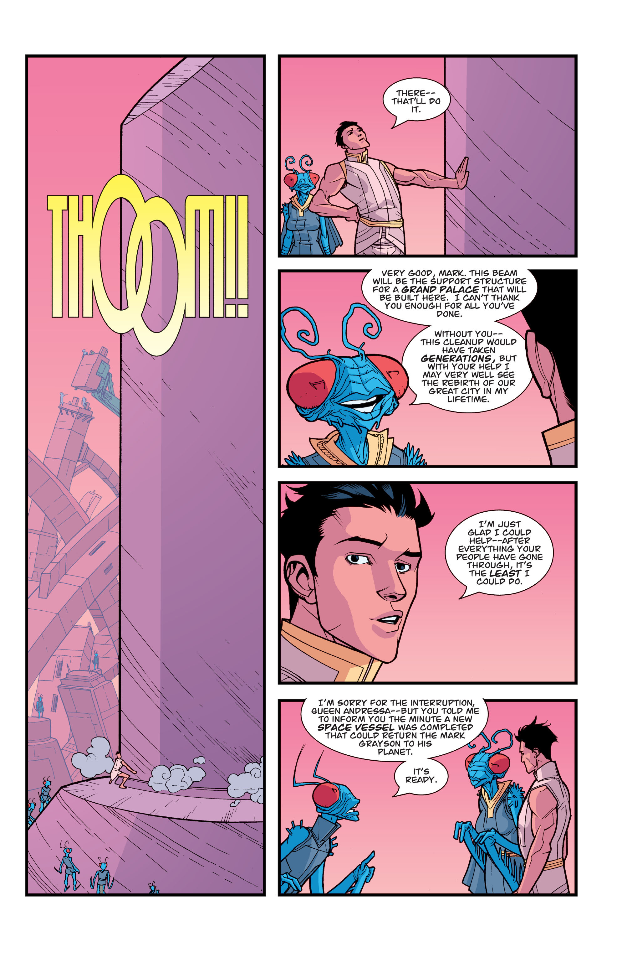 Read online Invincible comic -  Issue # _TPB 6 - A Different World - 117