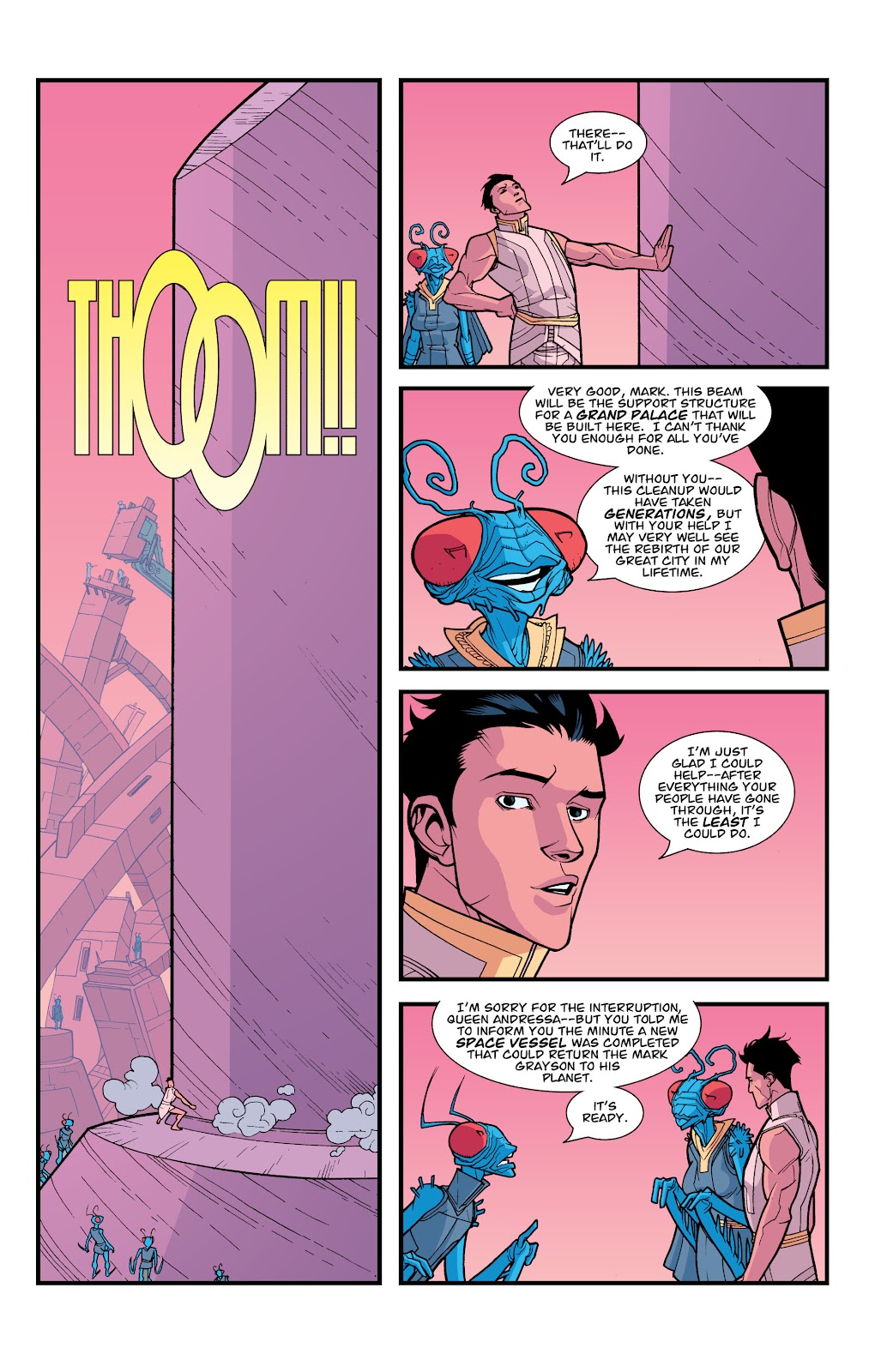 Invincible (2003) issue TPB 6 - A Different World - Page 117