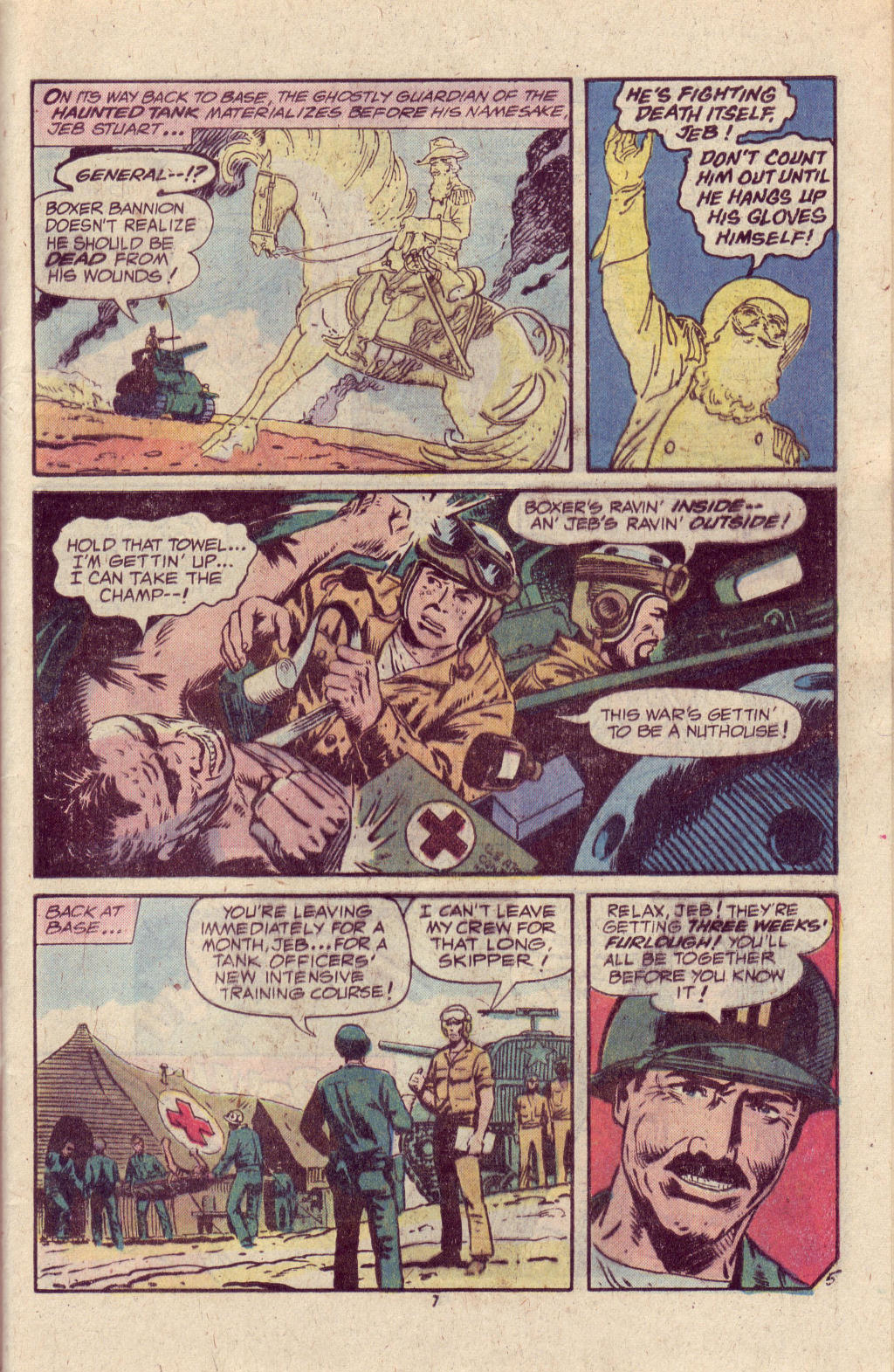 G.I. Combat (1952) issue 214 - Page 7
