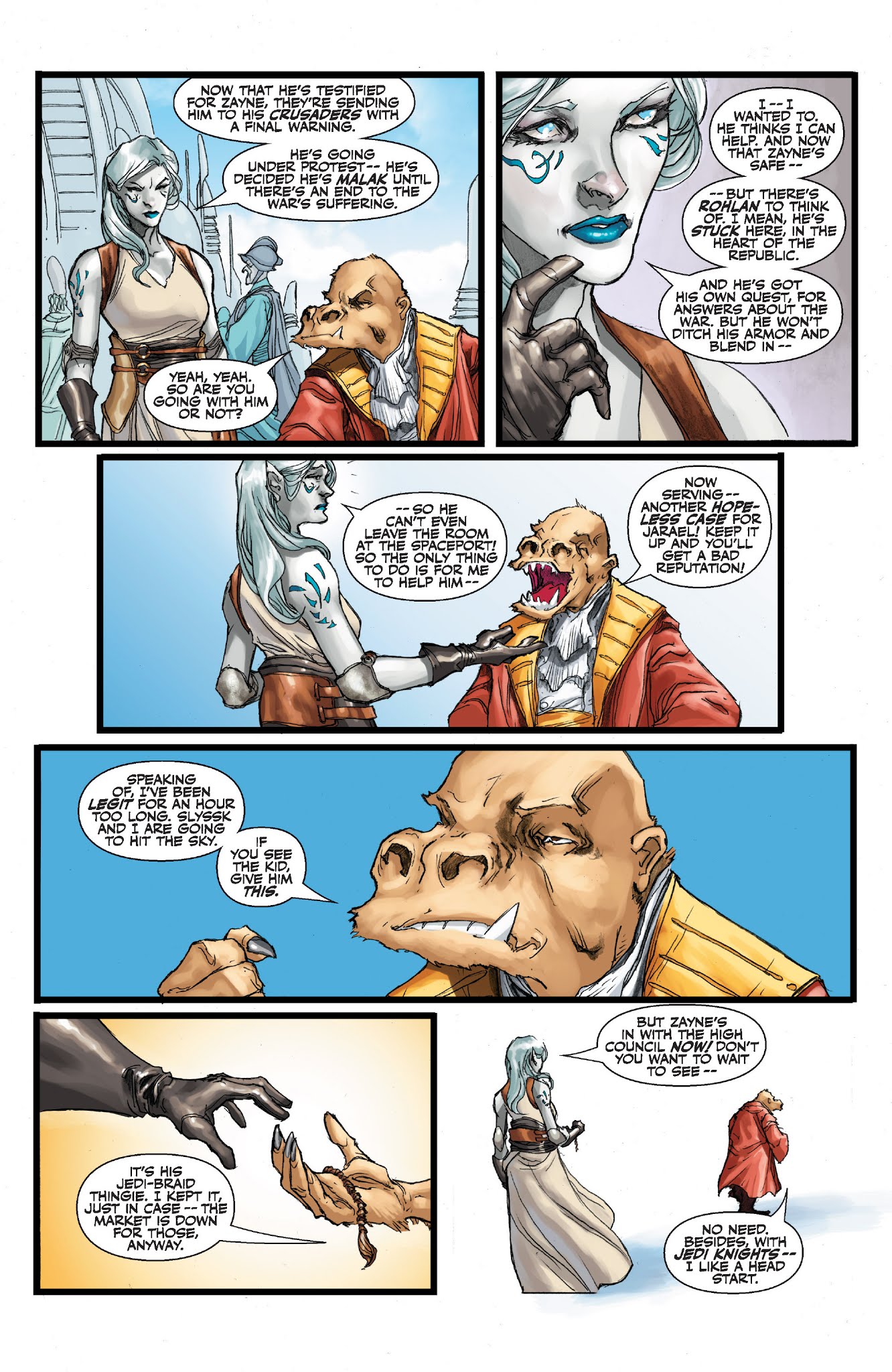 Read online Star Wars Legends: The Old Republic - Epic Collection comic -  Issue # TPB 2 (Part 5) - 15