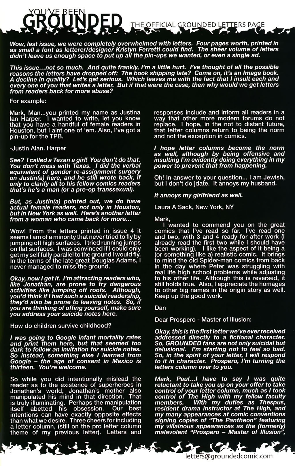 Read online Grounded comic -  Issue #5 - 27
