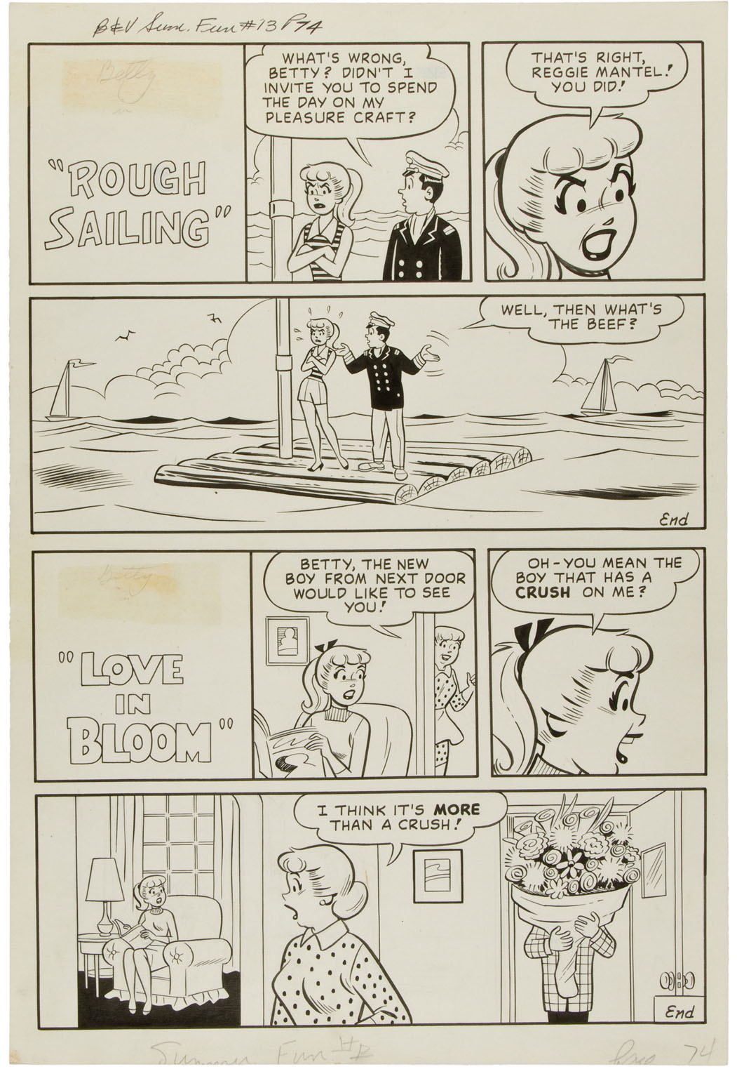 Read online Archie Giant Series Magazine comic -  Issue #13 - 21