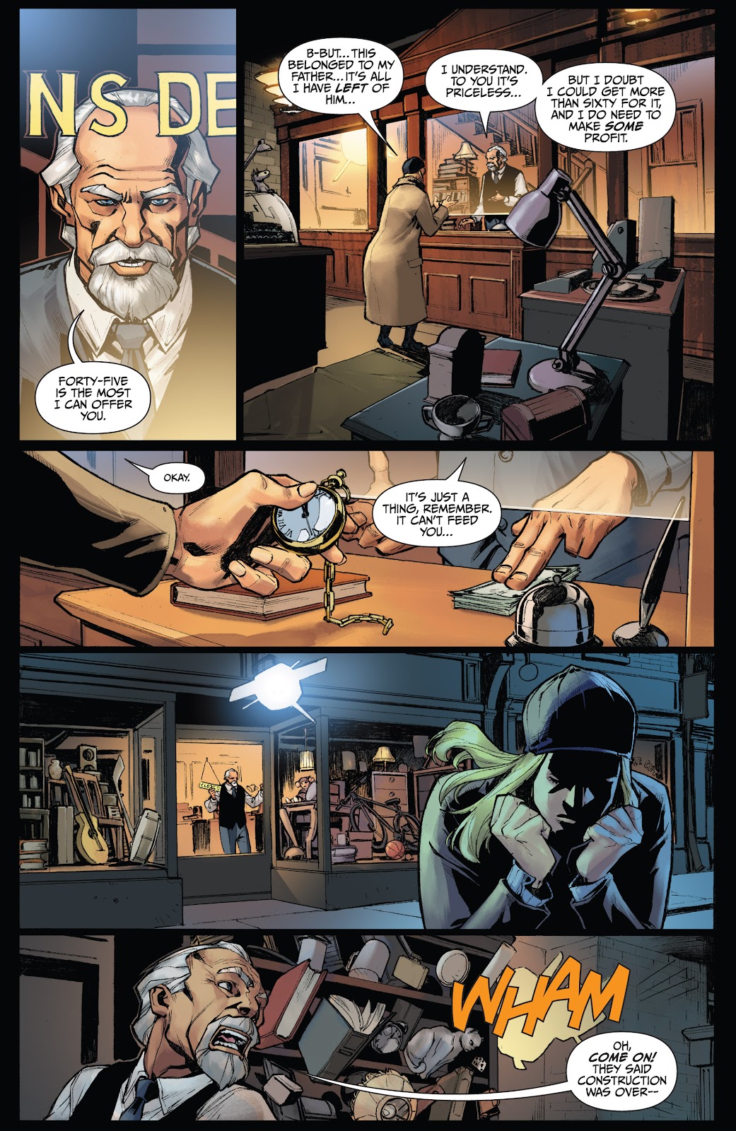 Jim Butcher's The Dresden Files: Down Town issue 1 - Page 5