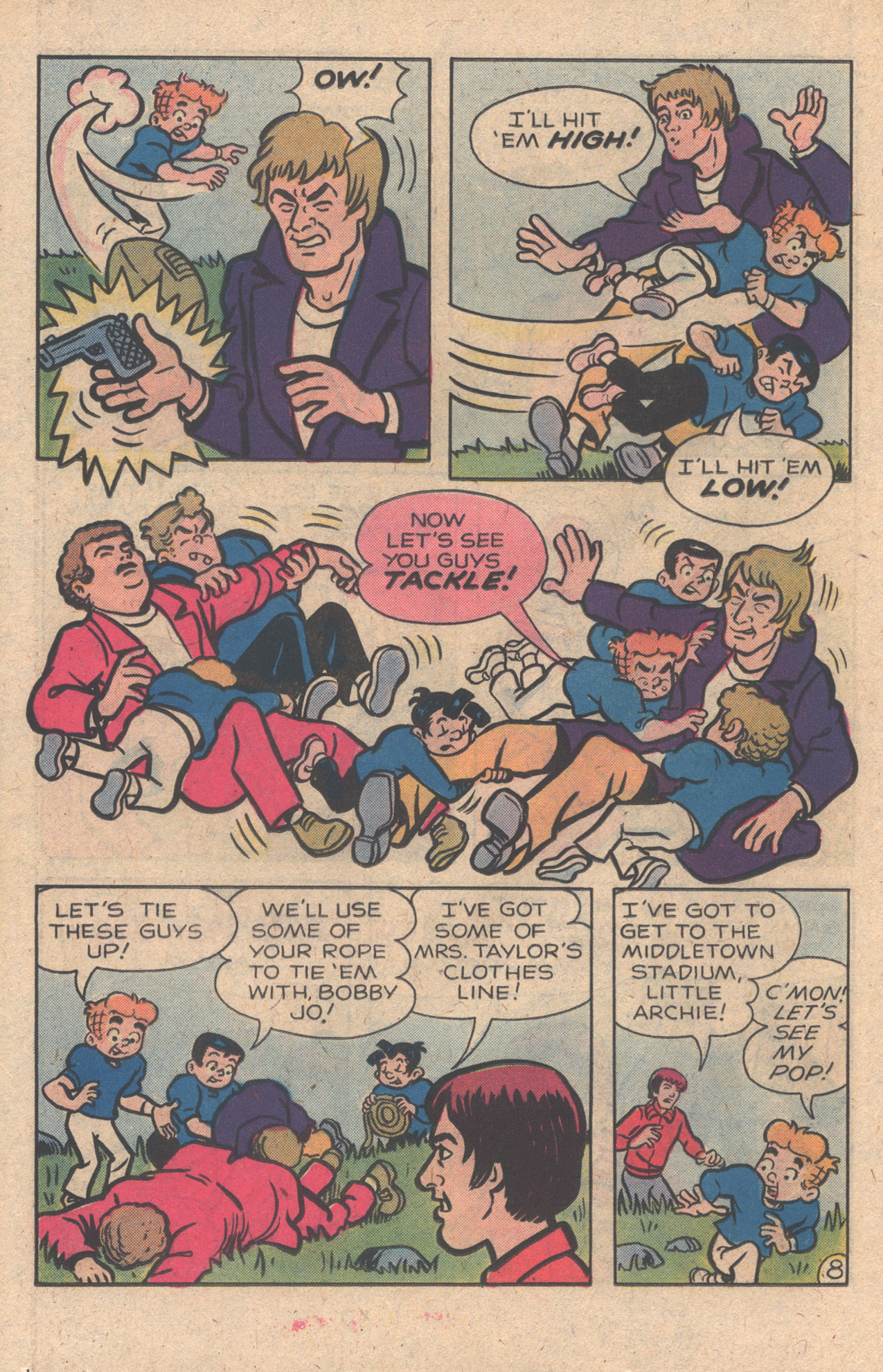 Read online The Adventures of Little Archie comic -  Issue #138 - 22