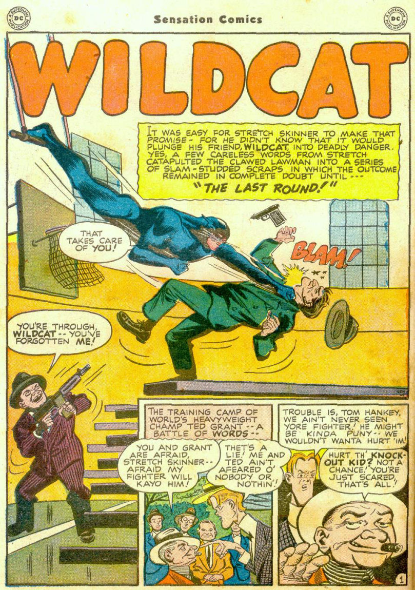 Read online Sensation (Mystery) Comics comic -  Issue #65 - 41