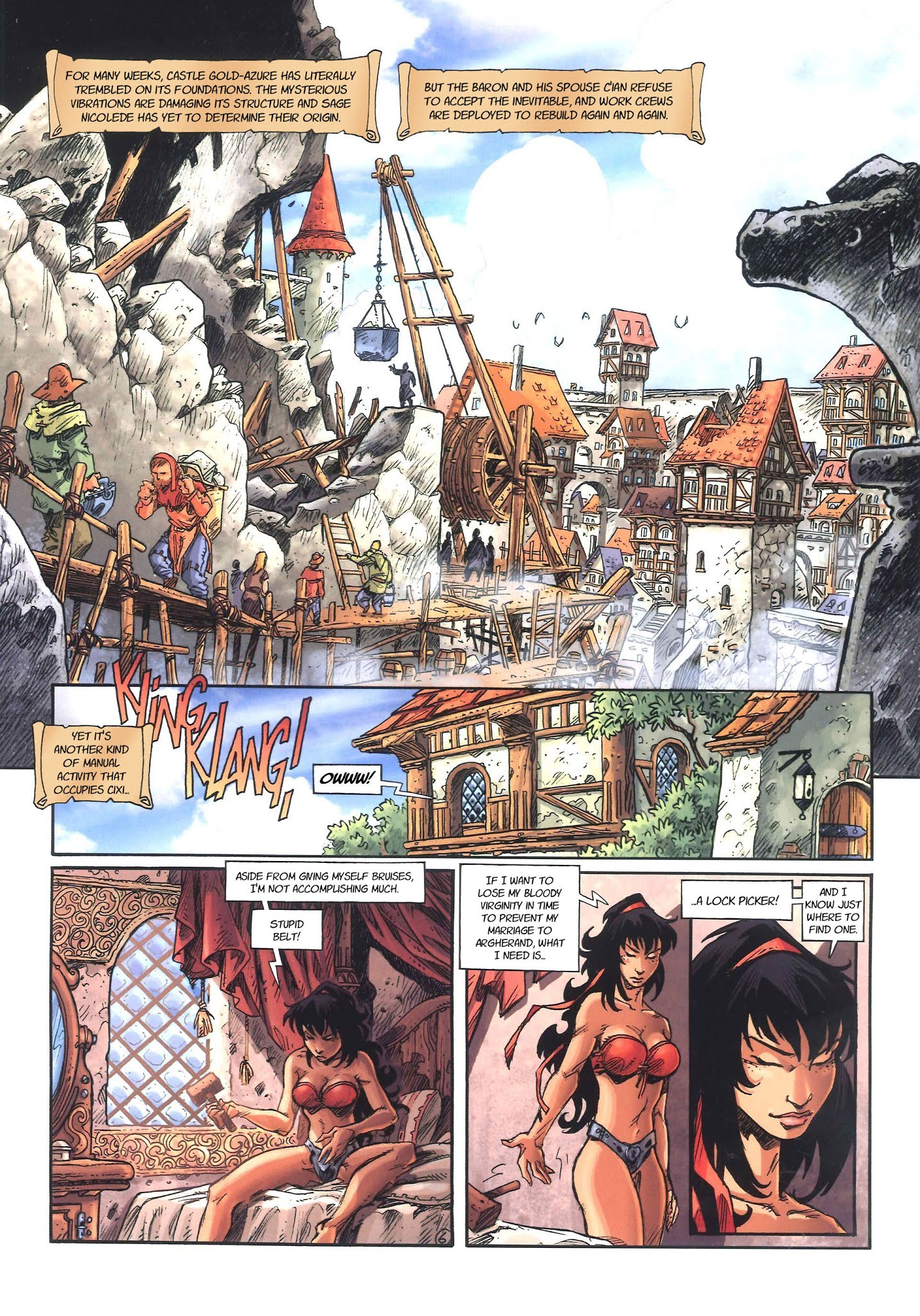 Read online Lanfeust Odyssey comic -  Issue #2 - 10