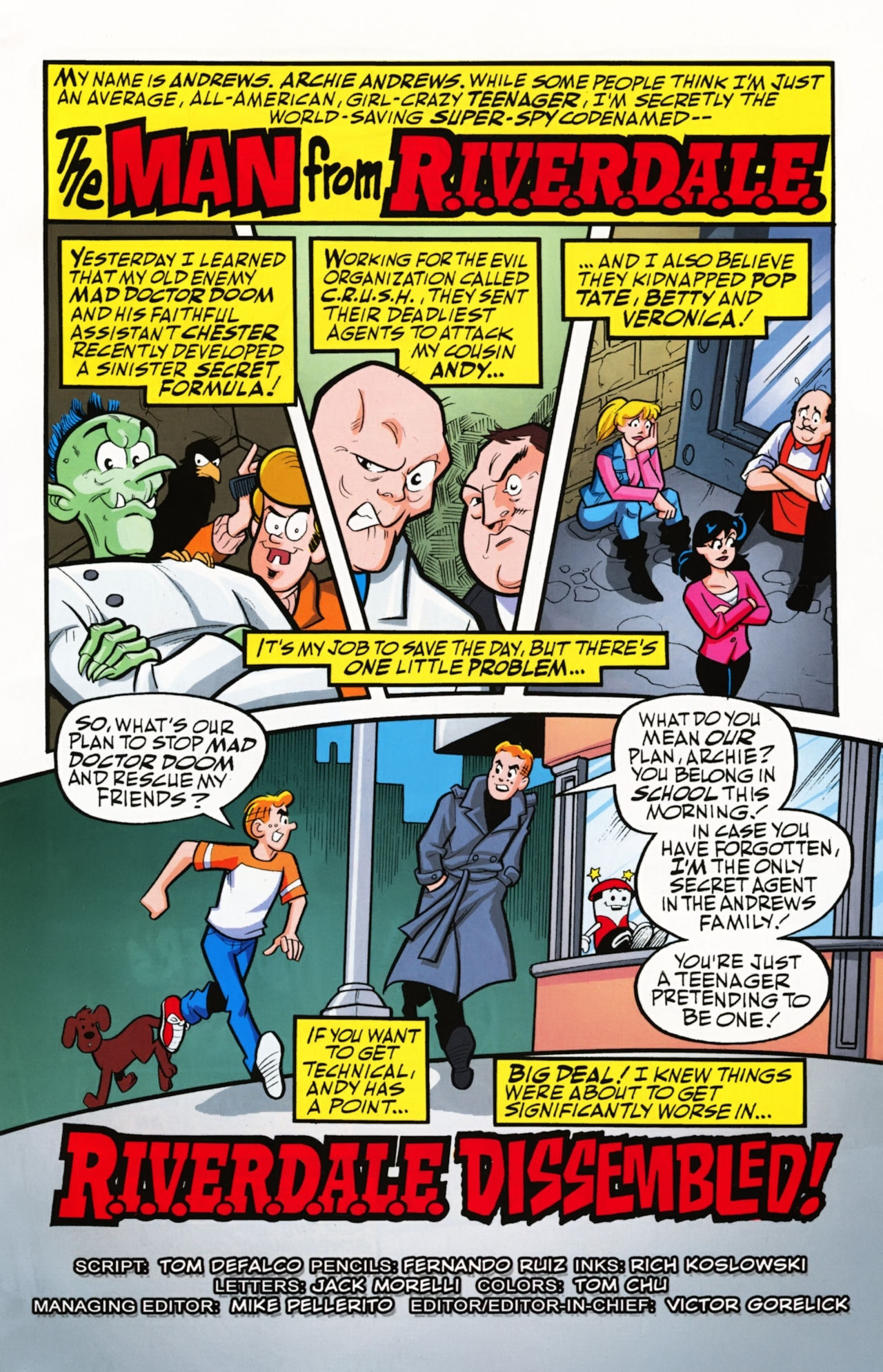 Read online Archie (1960) comic -  Issue #611 - 3