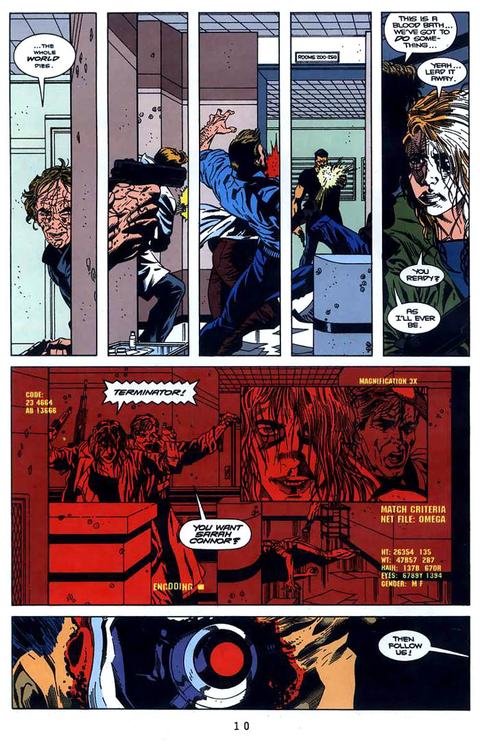 Read online The Terminator: Endgame comic -  Issue #3 - 12