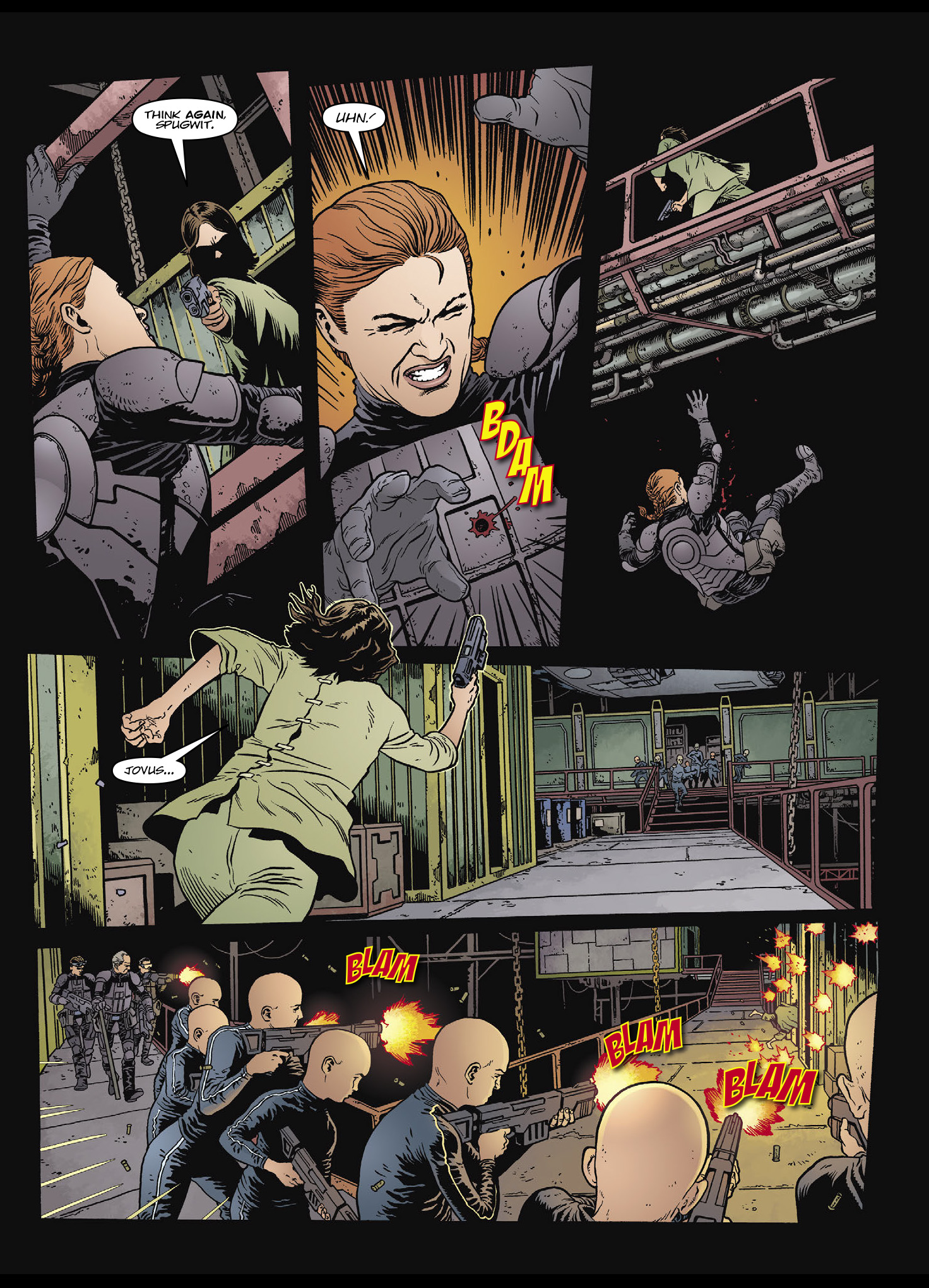 Read online Judge Dredd Megazine (Vol. 5) comic -  Issue #450 - 96