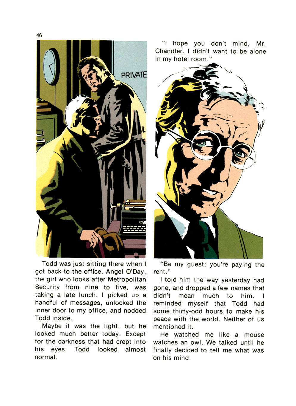 Read online Chandler: Red Tide comic -  Issue # TPB - 46