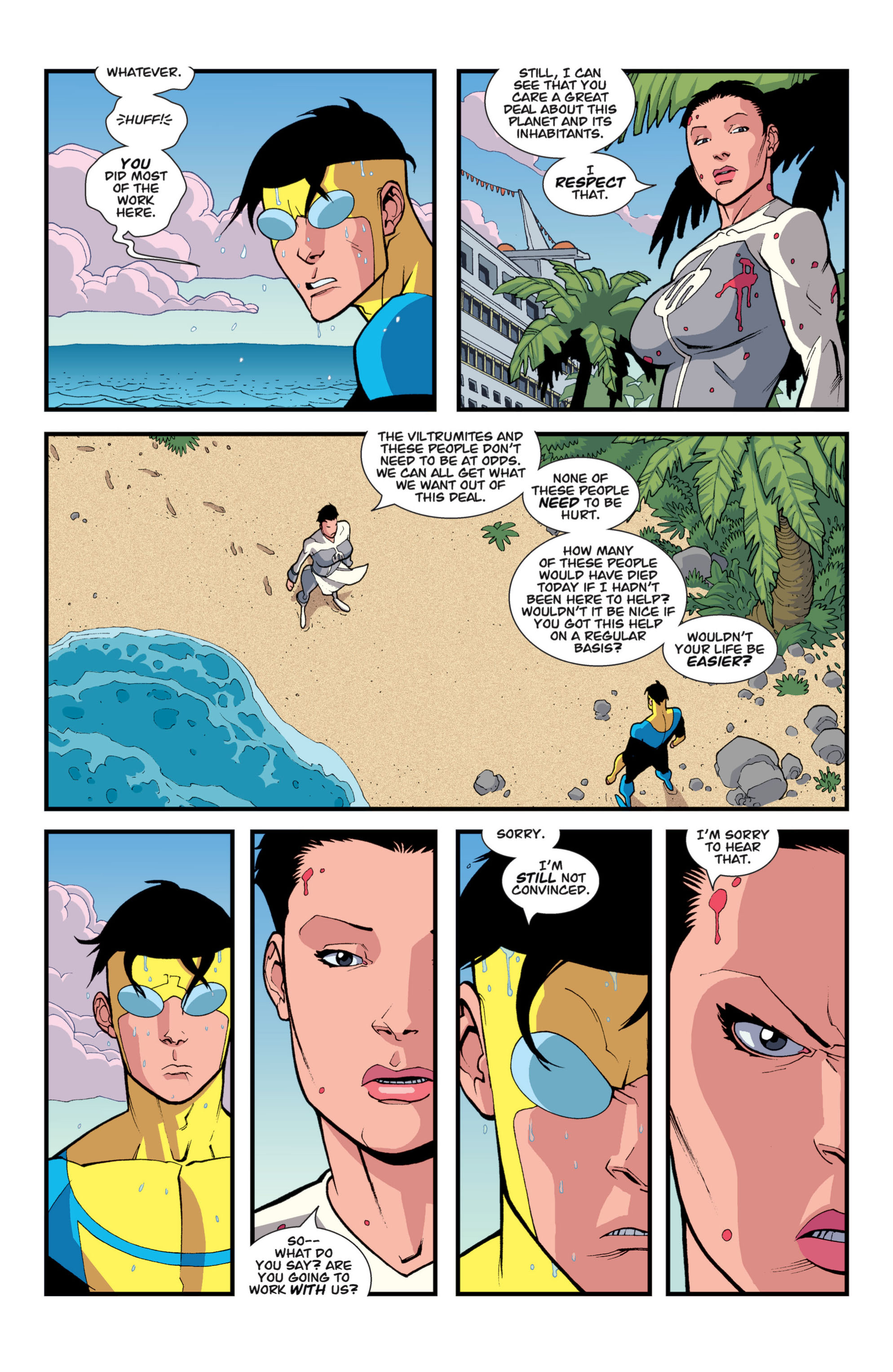 Read online Invincible comic -  Issue #44 - 20