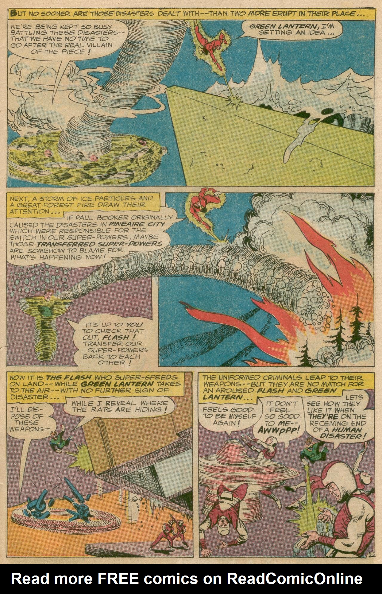 Read online Green Lantern (1960) comic -  Issue #43 - 31