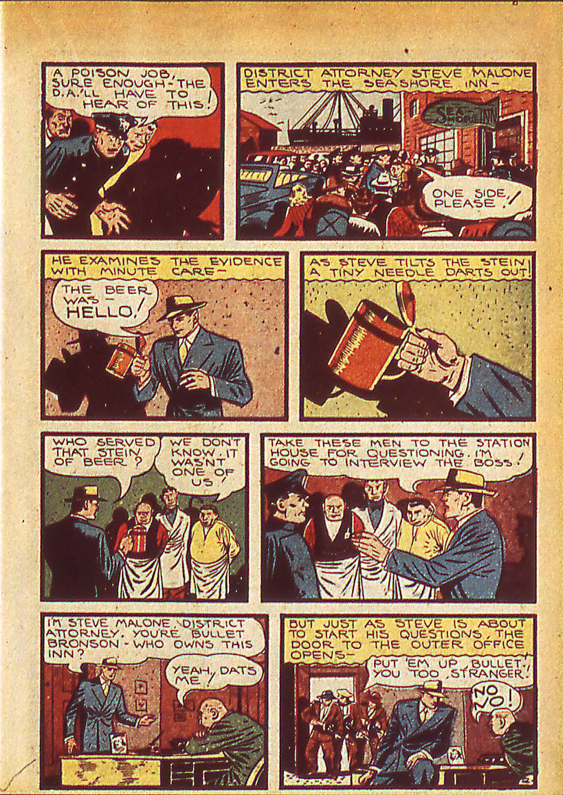 Read online Detective Comics (1937) comic -  Issue #42 - 45