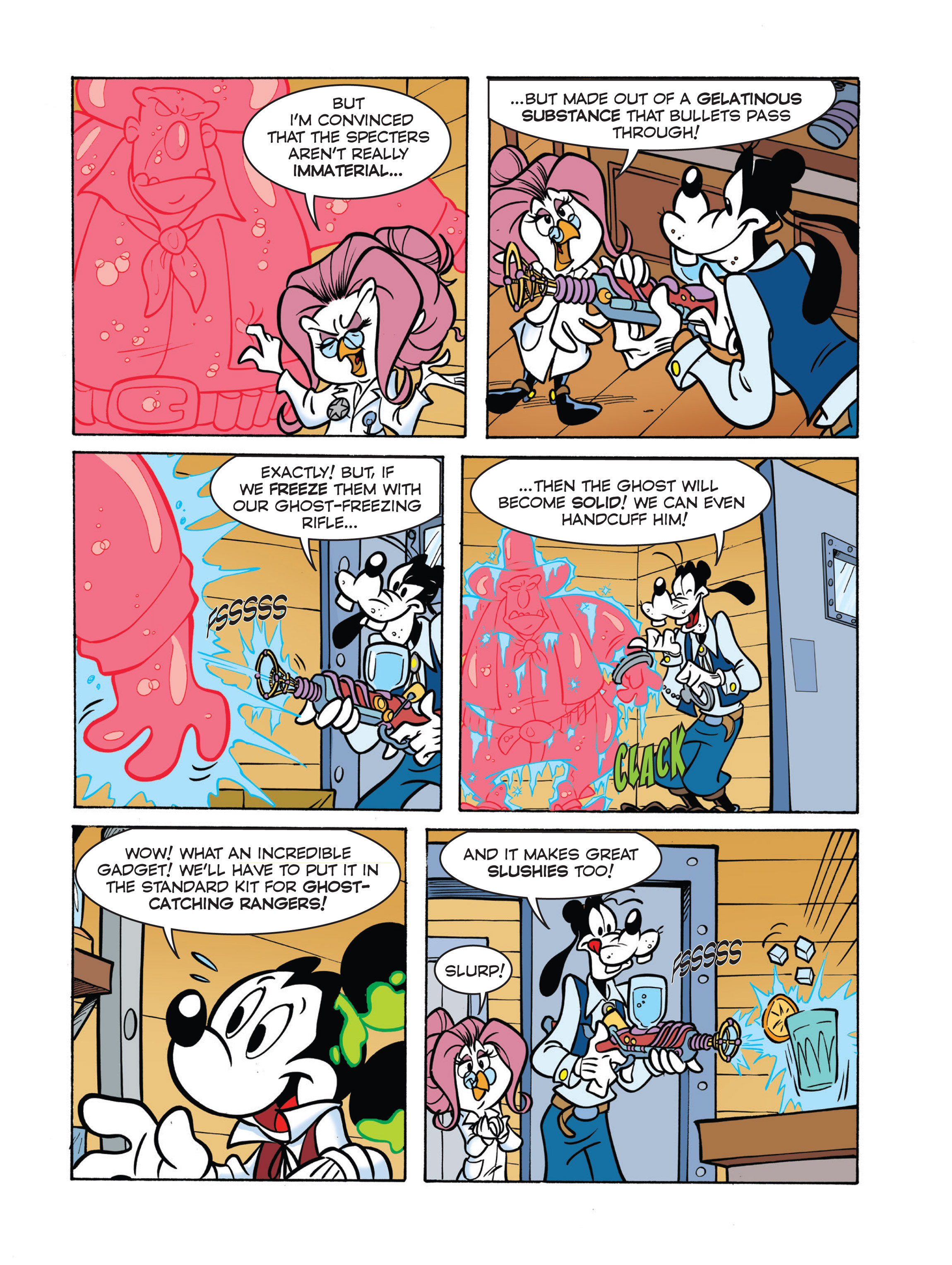 Read online Weird West Mickey: Stagecoach to Ghost Town comic -  Issue # Full - 7