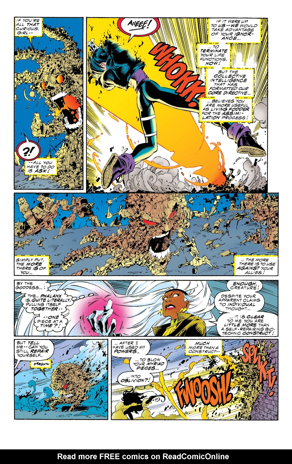 Uncanny X-Men (1963) issue 312 - Page 7