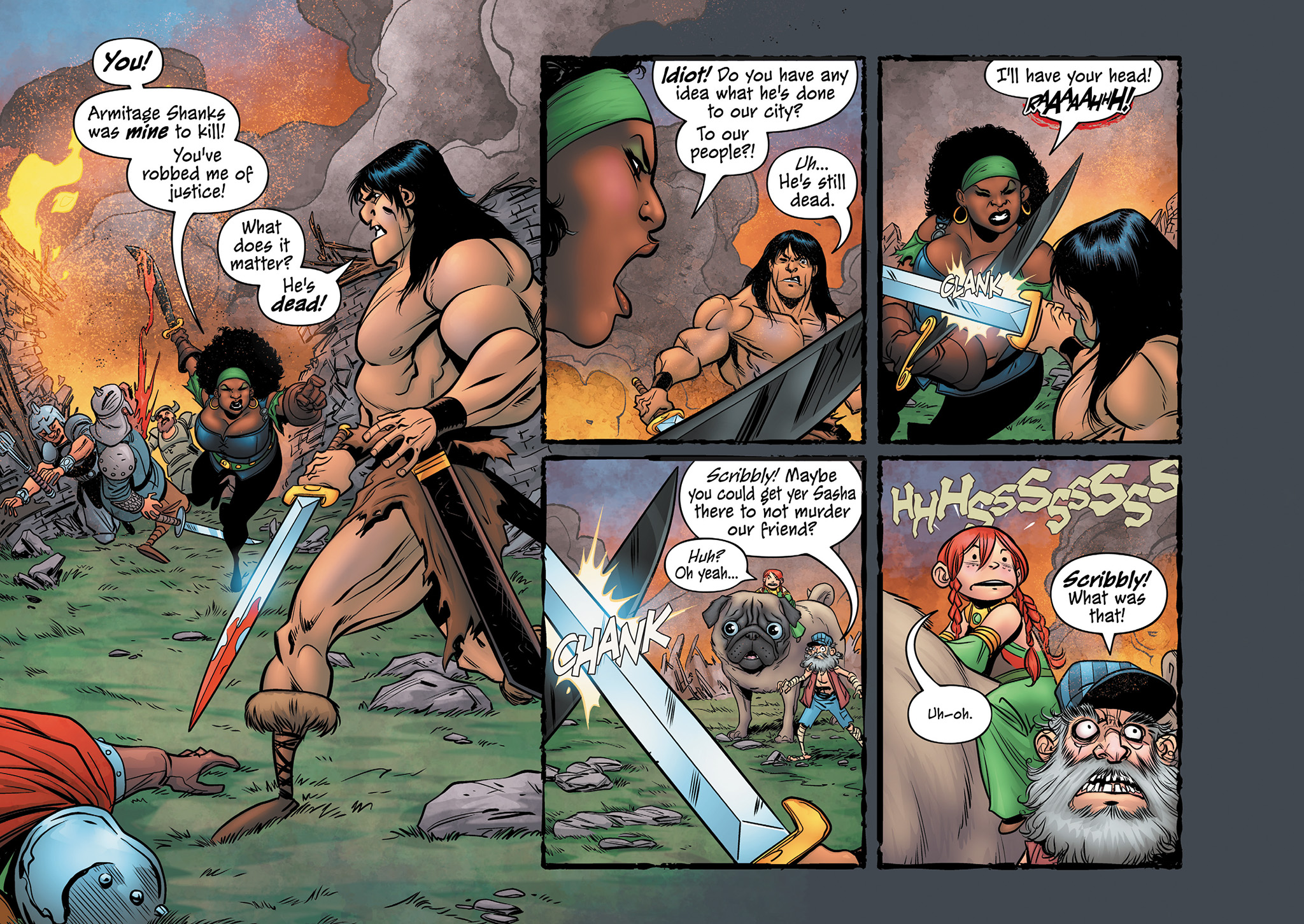 Read online Battlepug comic -  Issue # TPB 2 - 19