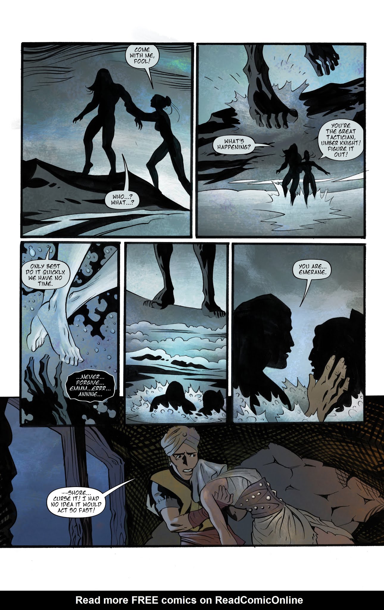 Read online Night's Dominion: Season Three comic -  Issue #1 - 11