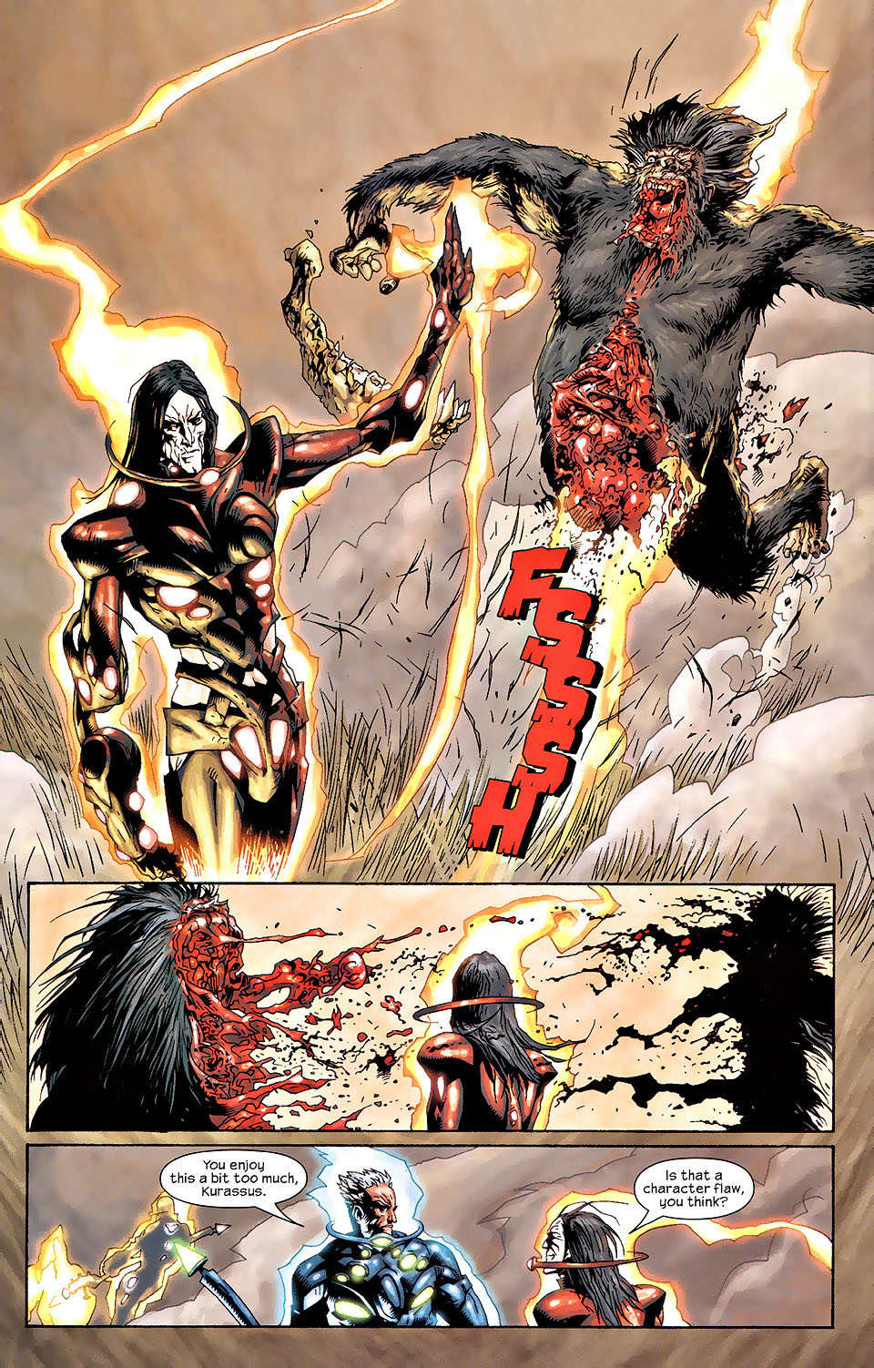 Read online Eternal (2003) comic -  Issue #1 - 6