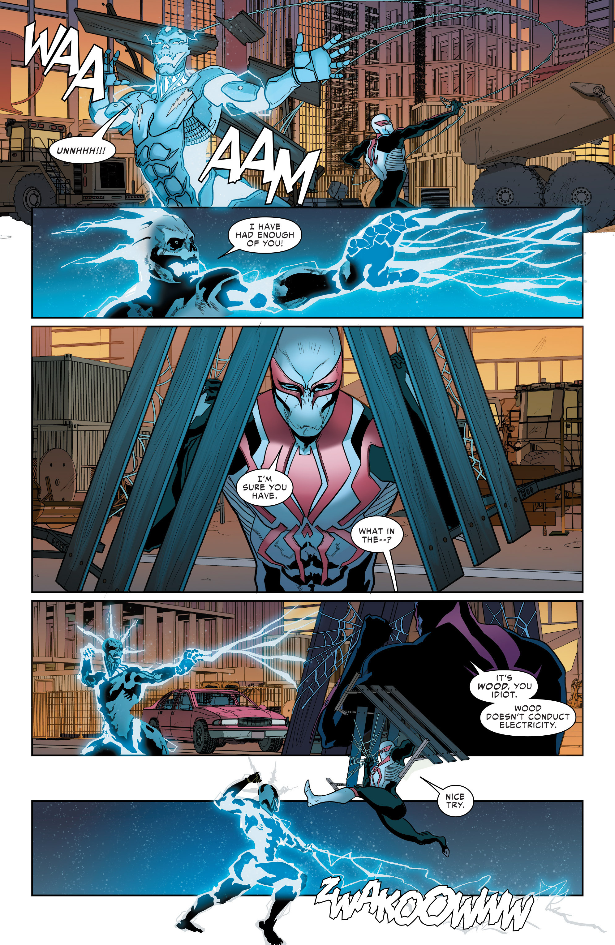 Read online Spider-Man 2099 (2015) comic -  Issue #21 - 18