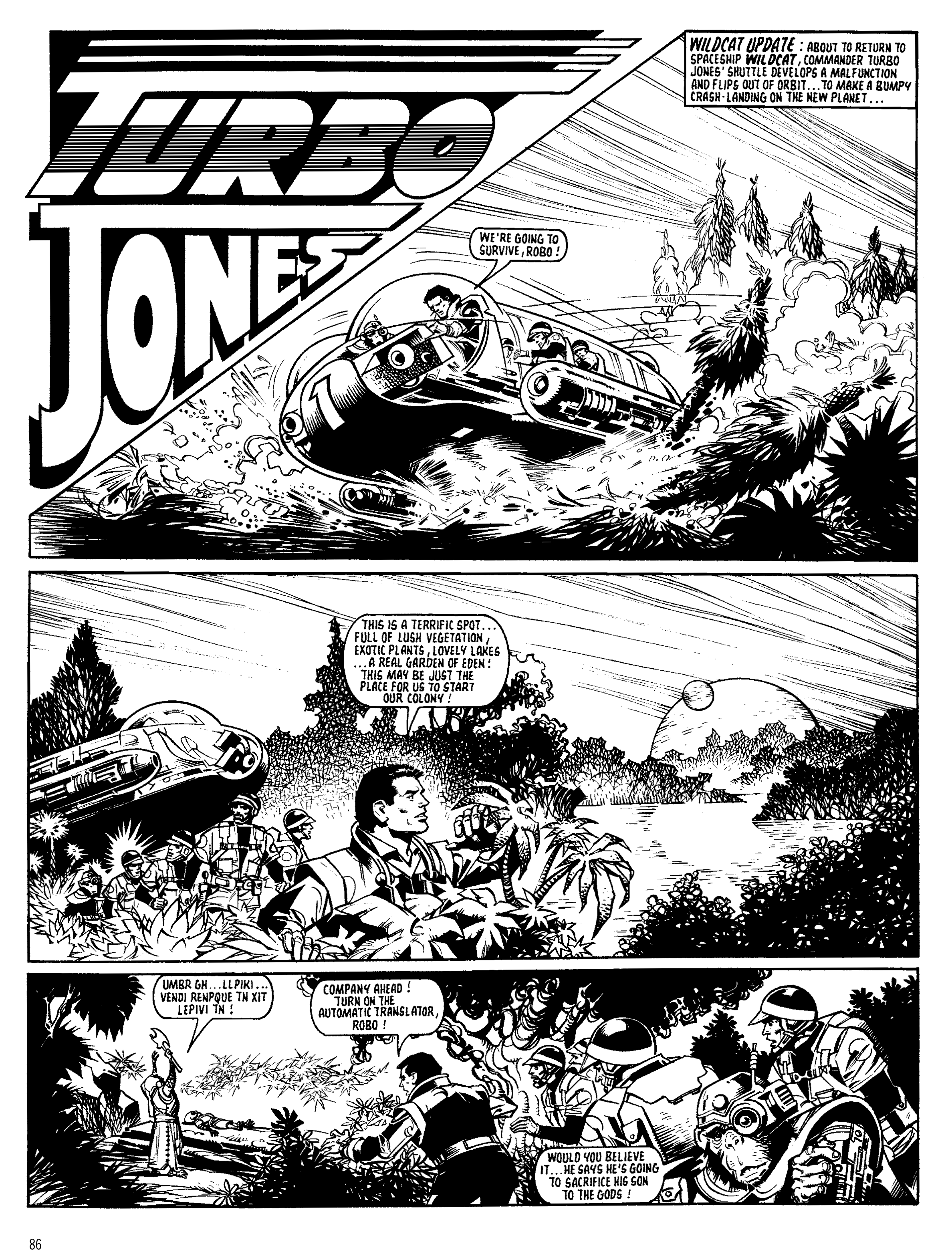 Read online Wildcat: Turbo Jones comic -  Issue # TPB - 87