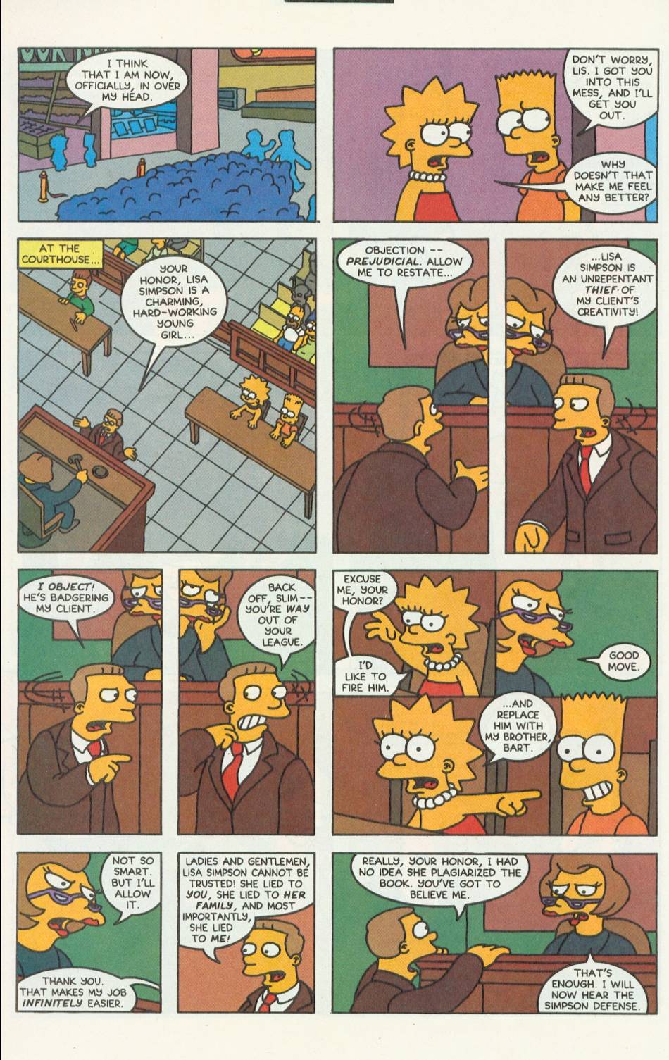Read online Simpsons Comics comic -  Issue #9 - 19