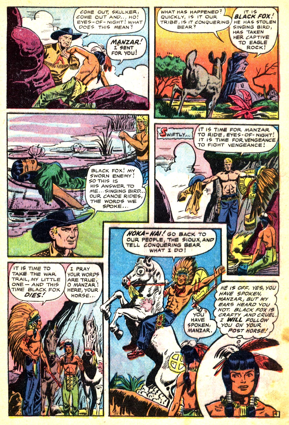 Read online Indians comic -  Issue #3 - 6