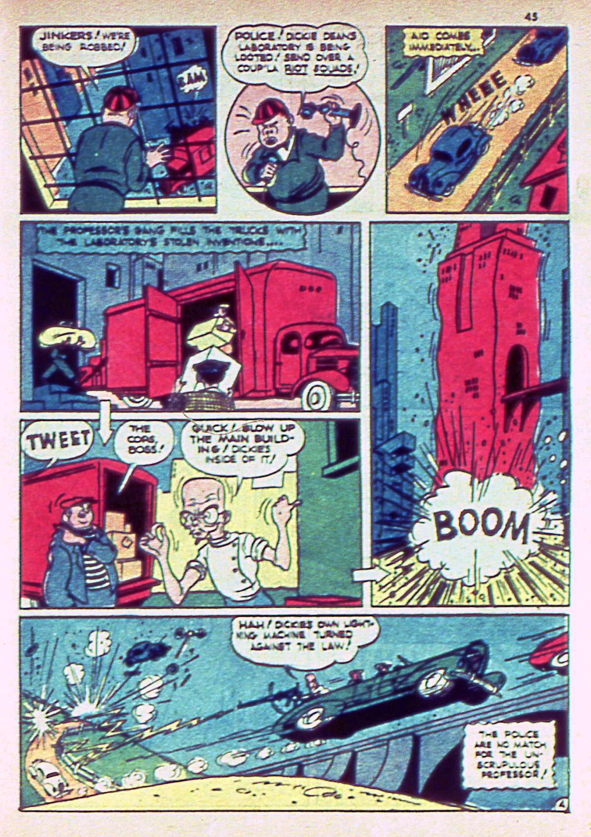 Read online Silver Streak Comics comic -  Issue #15 - 47